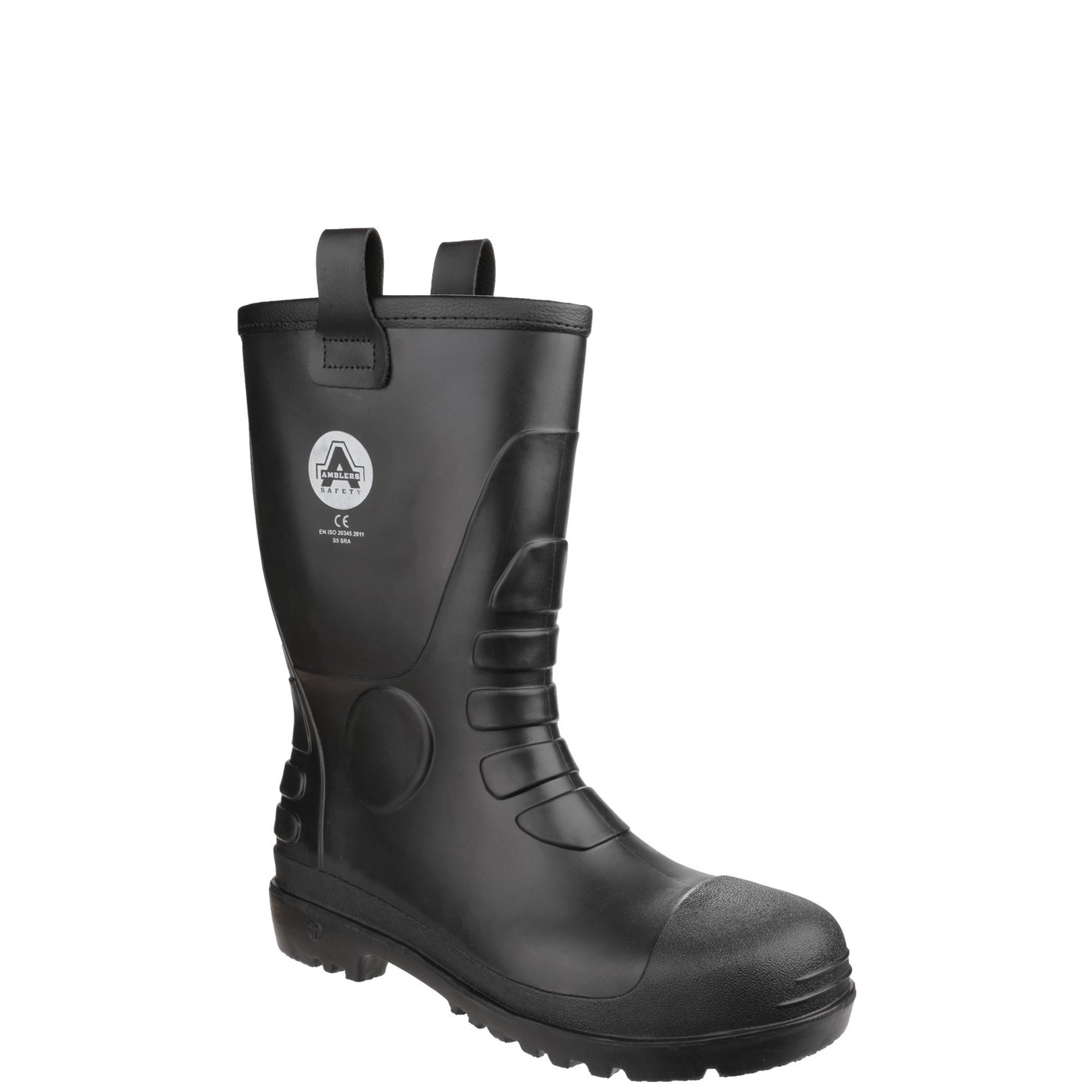 Amblers Safety FS90 Waterproof PVC Pull on Safety Rigger Boot - 2