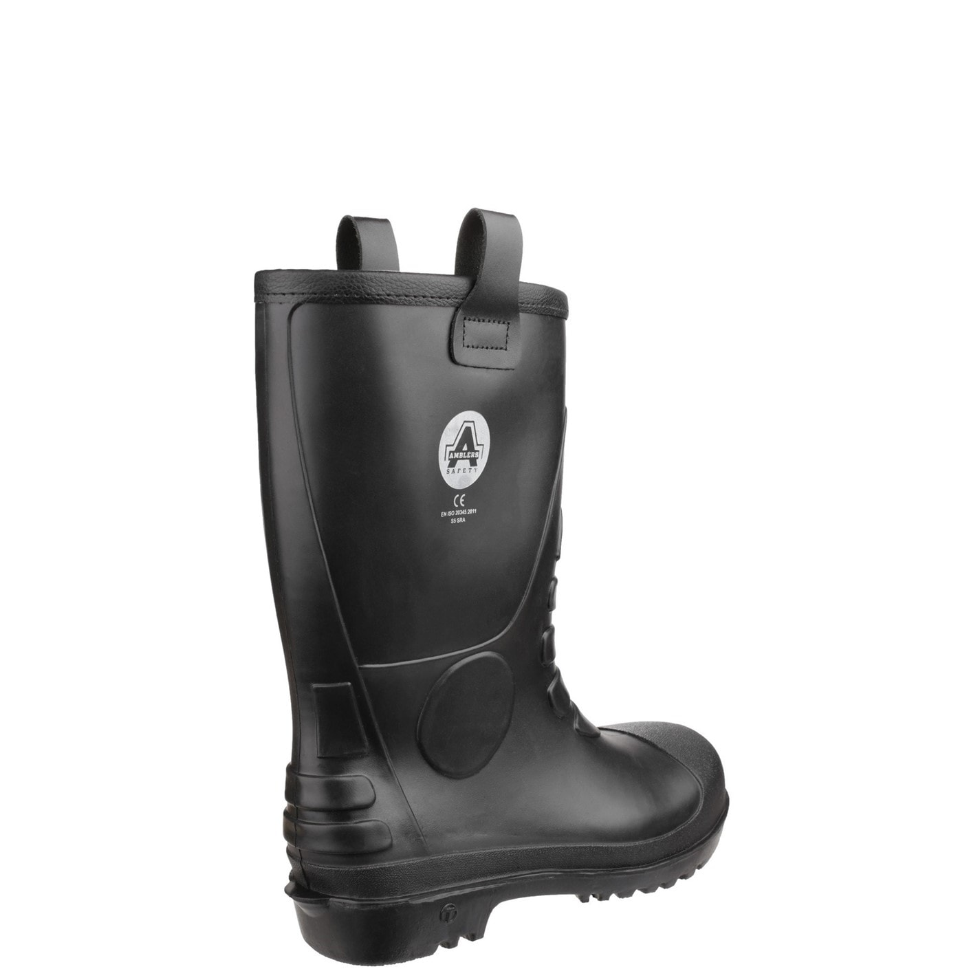 Amblers Safety FS90 Waterproof PVC Pull on Safety Rigger Boot - 3
