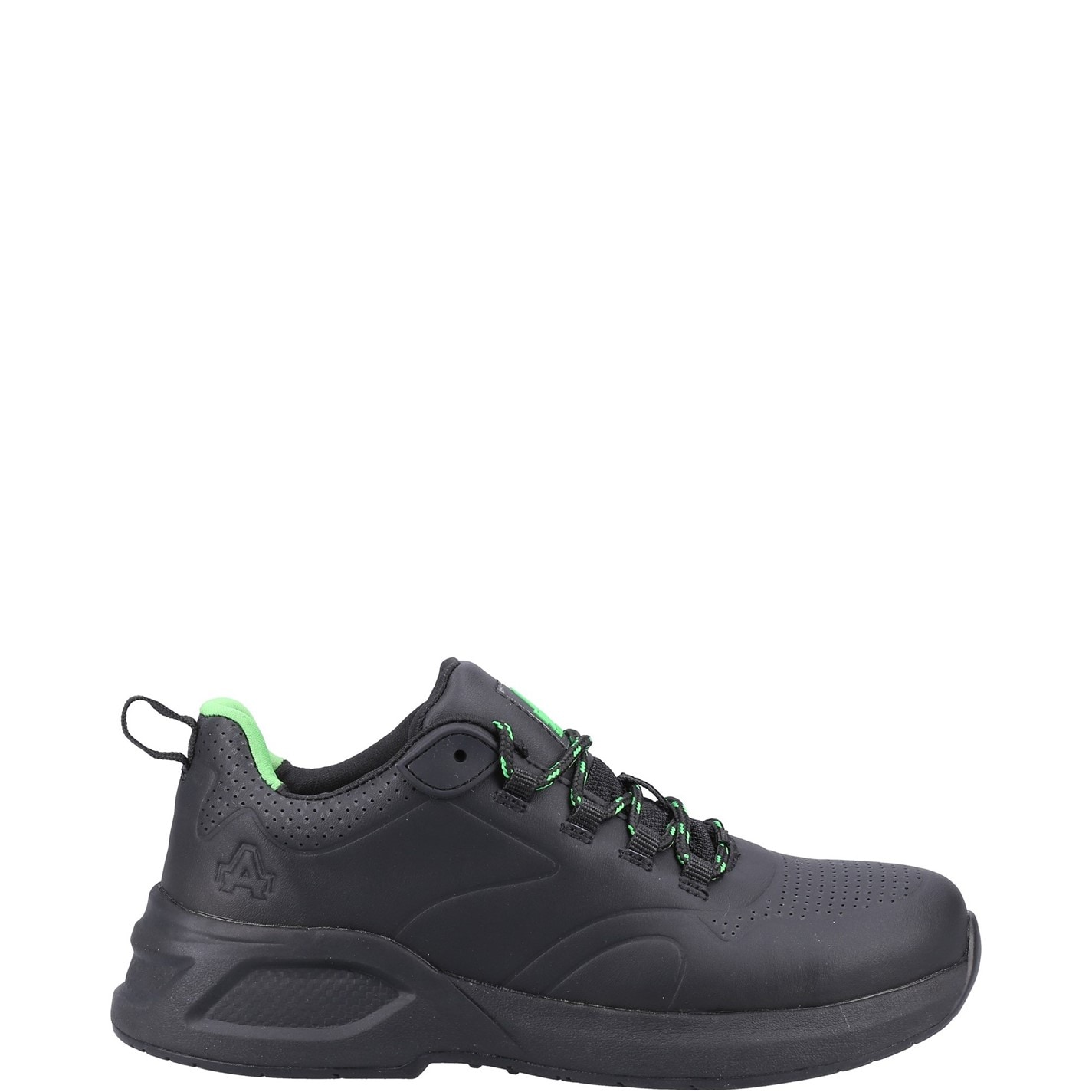 Topánky Amblers Safety Black 5926718