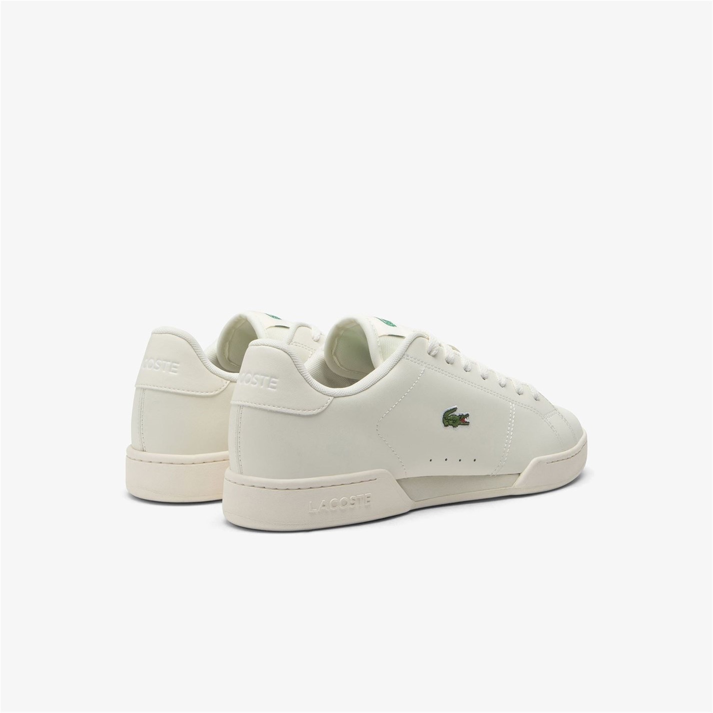 Tenisky Lacoste Off White 5116749 Carnaby Cup Trainers - 3