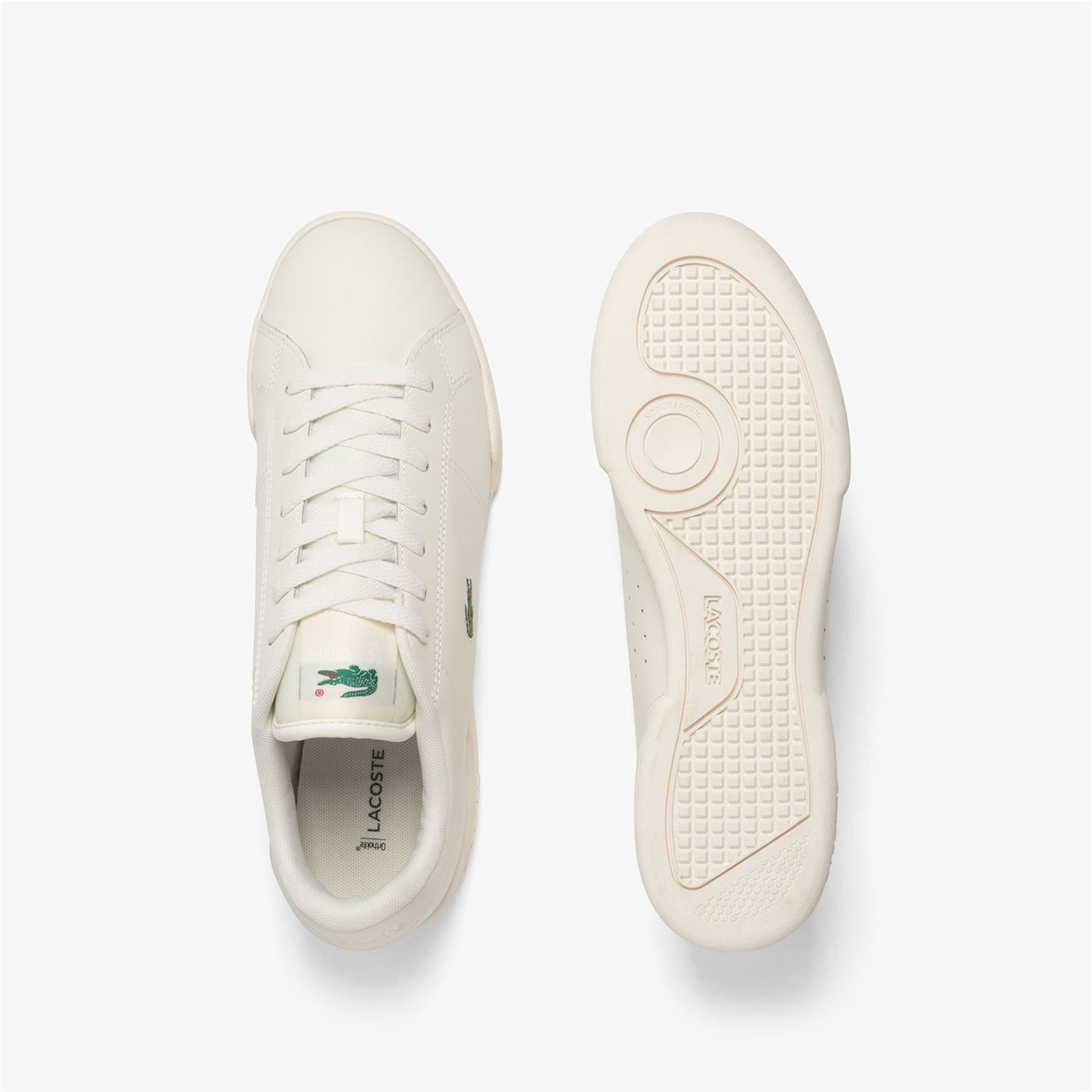 Tenisky Lacoste Off White 5116749 Carnaby Cup Trainers - 4