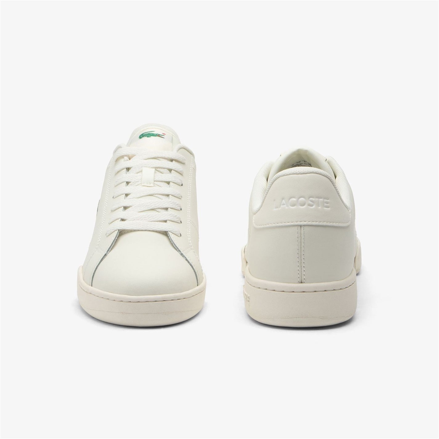 Tenisky Lacoste Off White 5116749 Carnaby Cup Trainers - 5