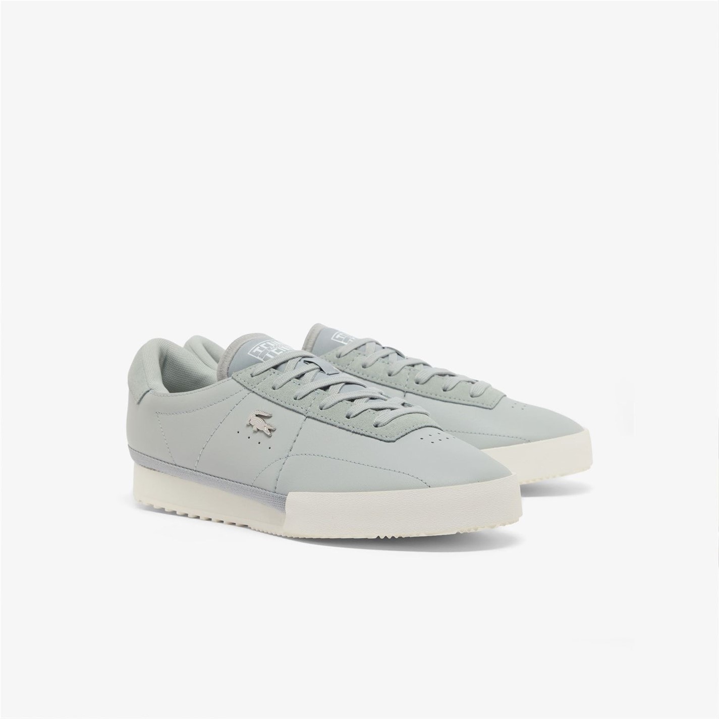Tenisky Lacoste Grey White 4484798 Aura Trainers - 2