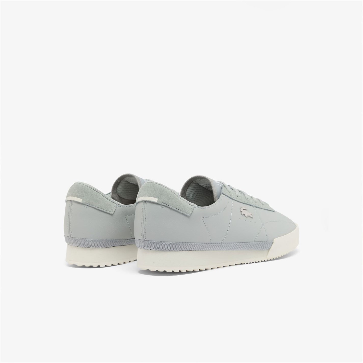 Tenisky Lacoste Grey White 4484798 Aura Trainers - 3