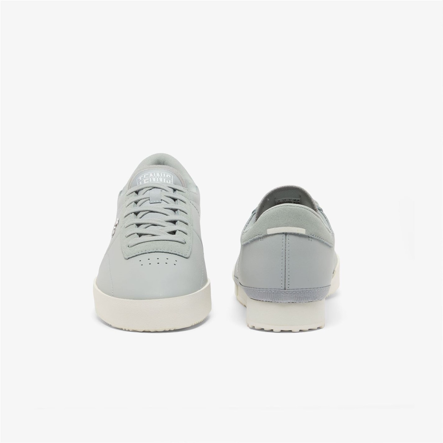 Tenisky Lacoste Grey White 4484798 Aura Trainers - 5