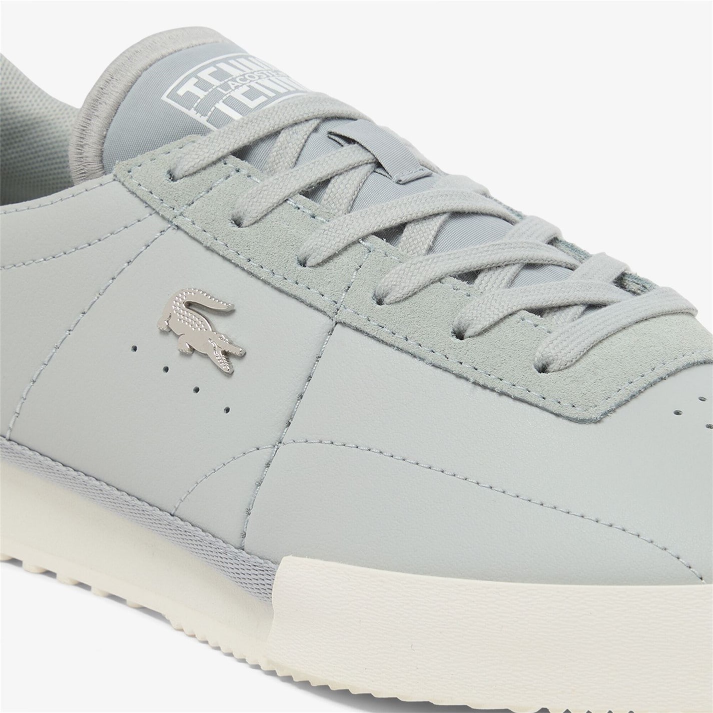 Tenisky Lacoste Grey White 4484798 Aura Trainers - 6