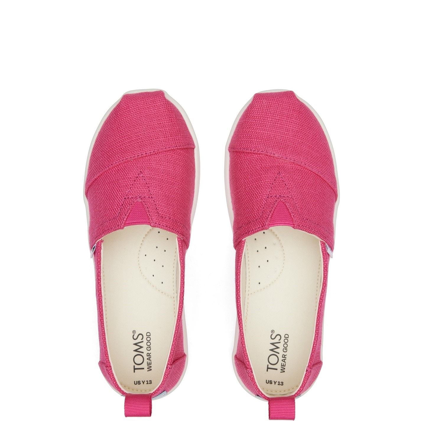 Tenisky Toms Pink 9281247 Alpargata Shoe - 4