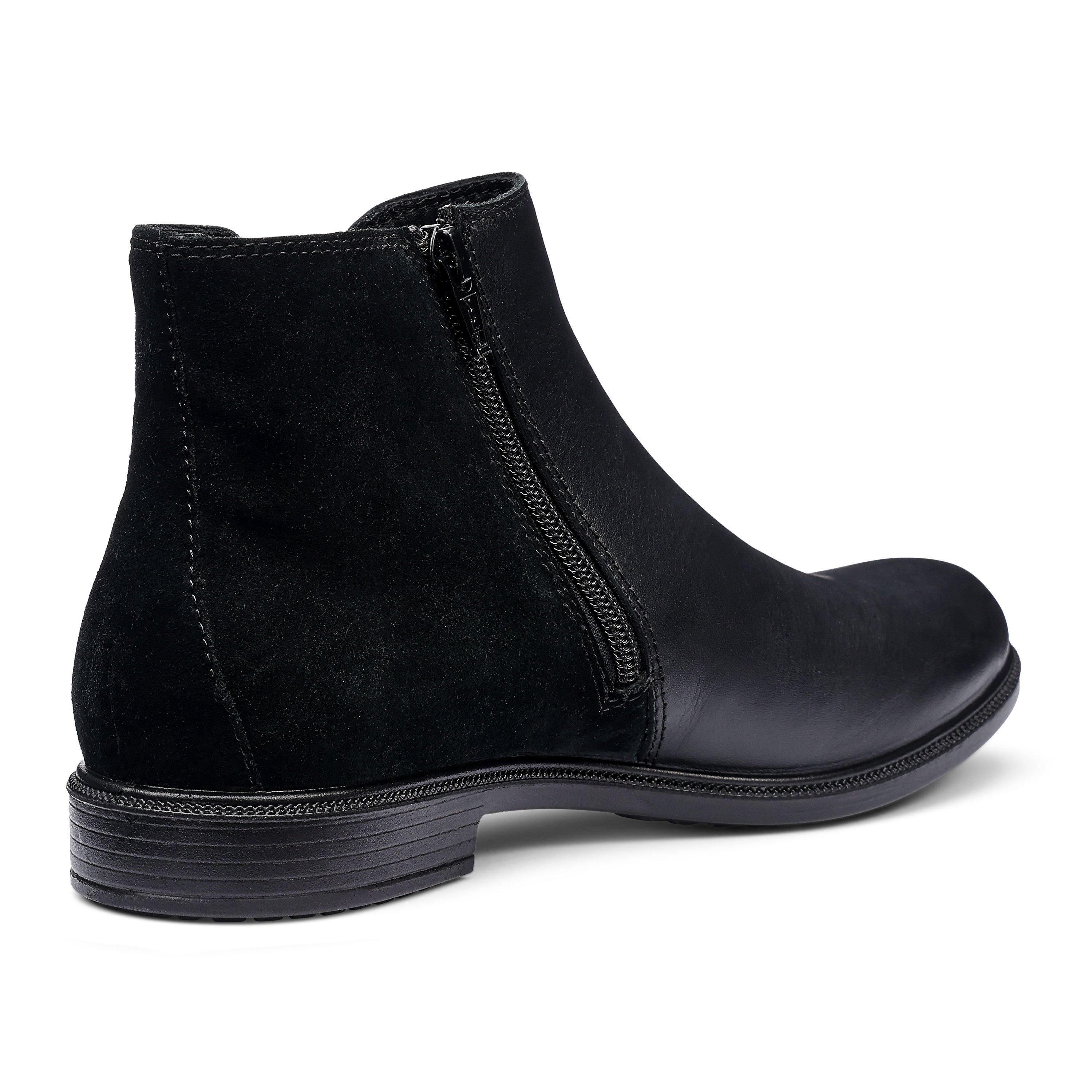 Boty Hotter Black 982897 Tenby Wide Fit Chelsea Boots - 4