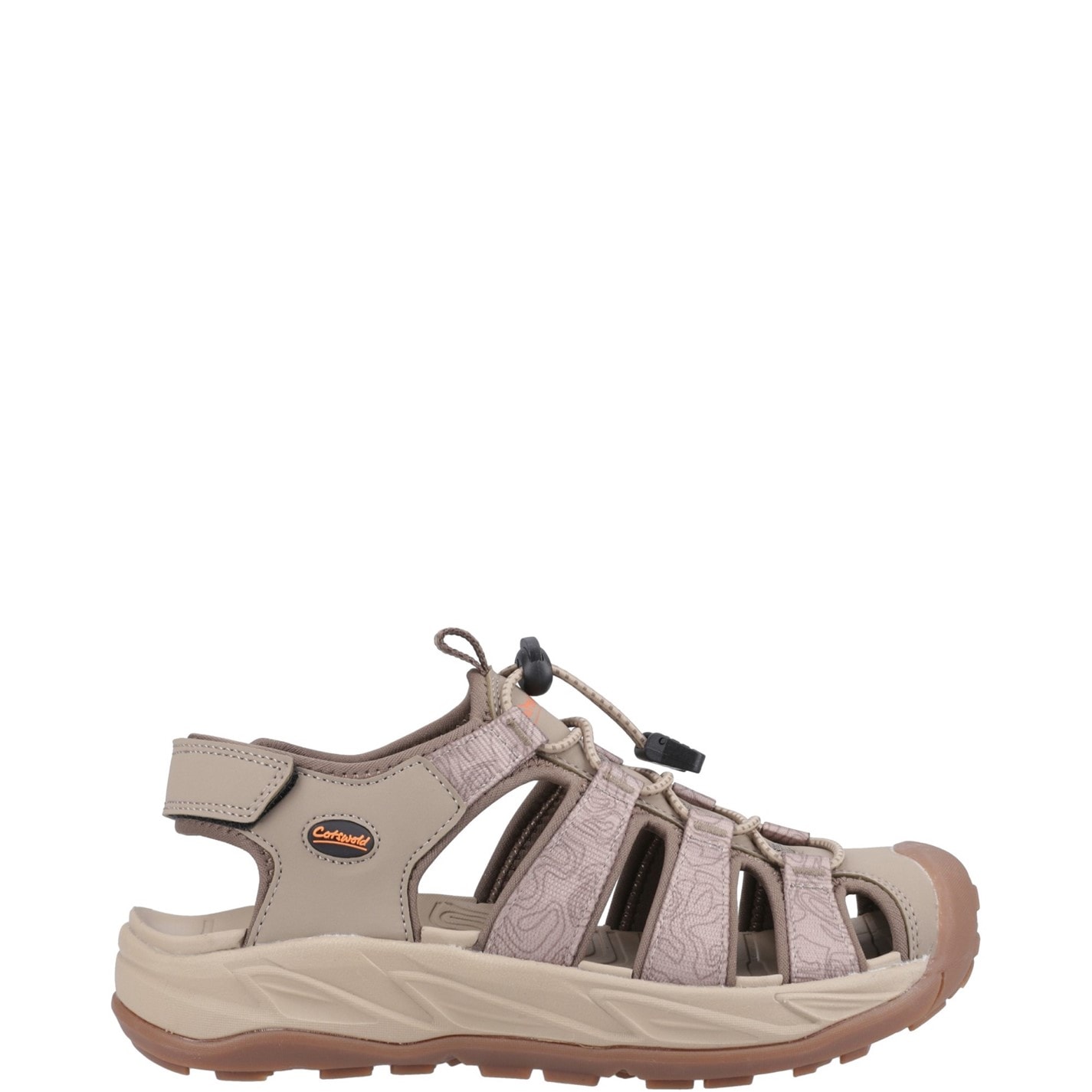 Cotswold Taupe 6860192 Bibury Sandal - 1