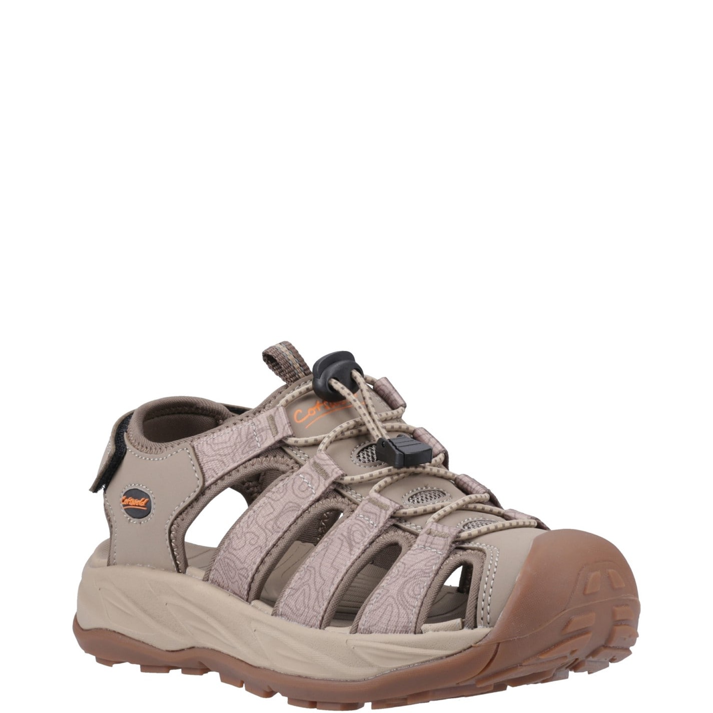 Cotswold Taupe 6860192 Bibury Sandal - 2