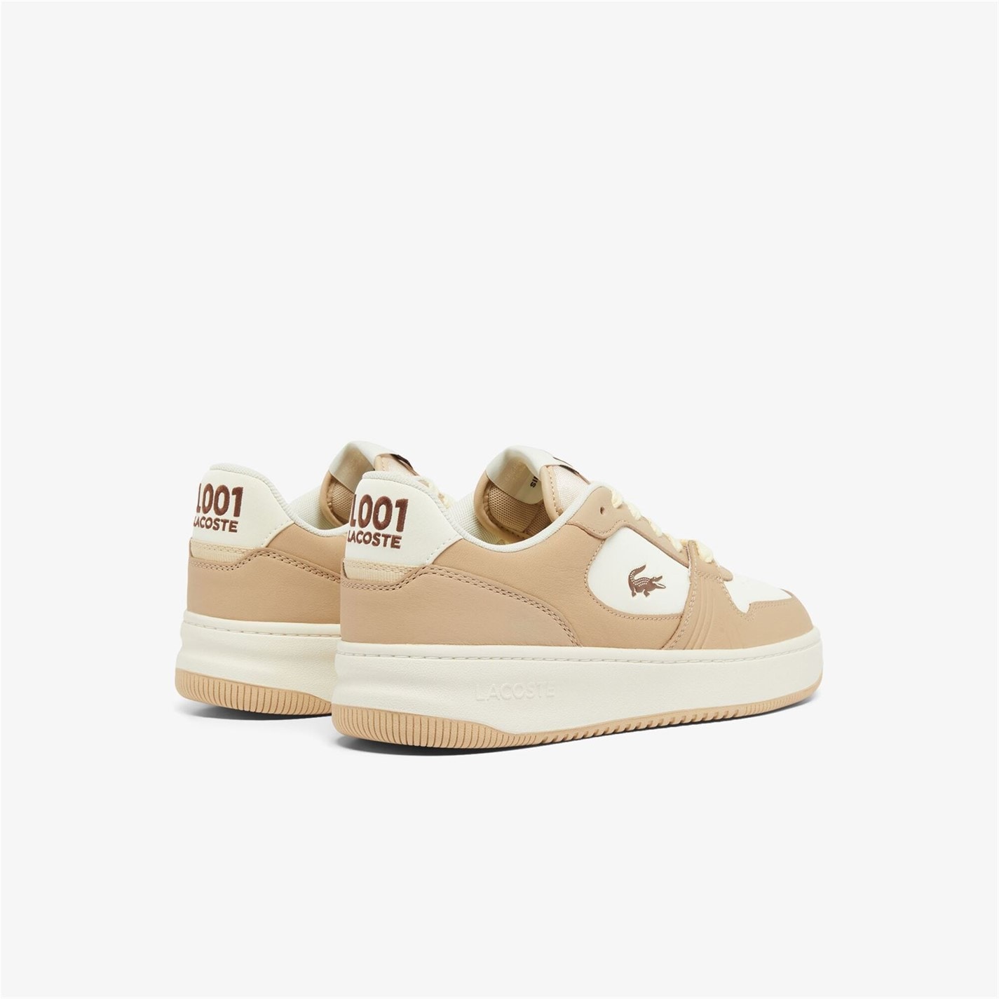 Tenisky Lacoste Brown 5449091 L001 Set Trainers - 3