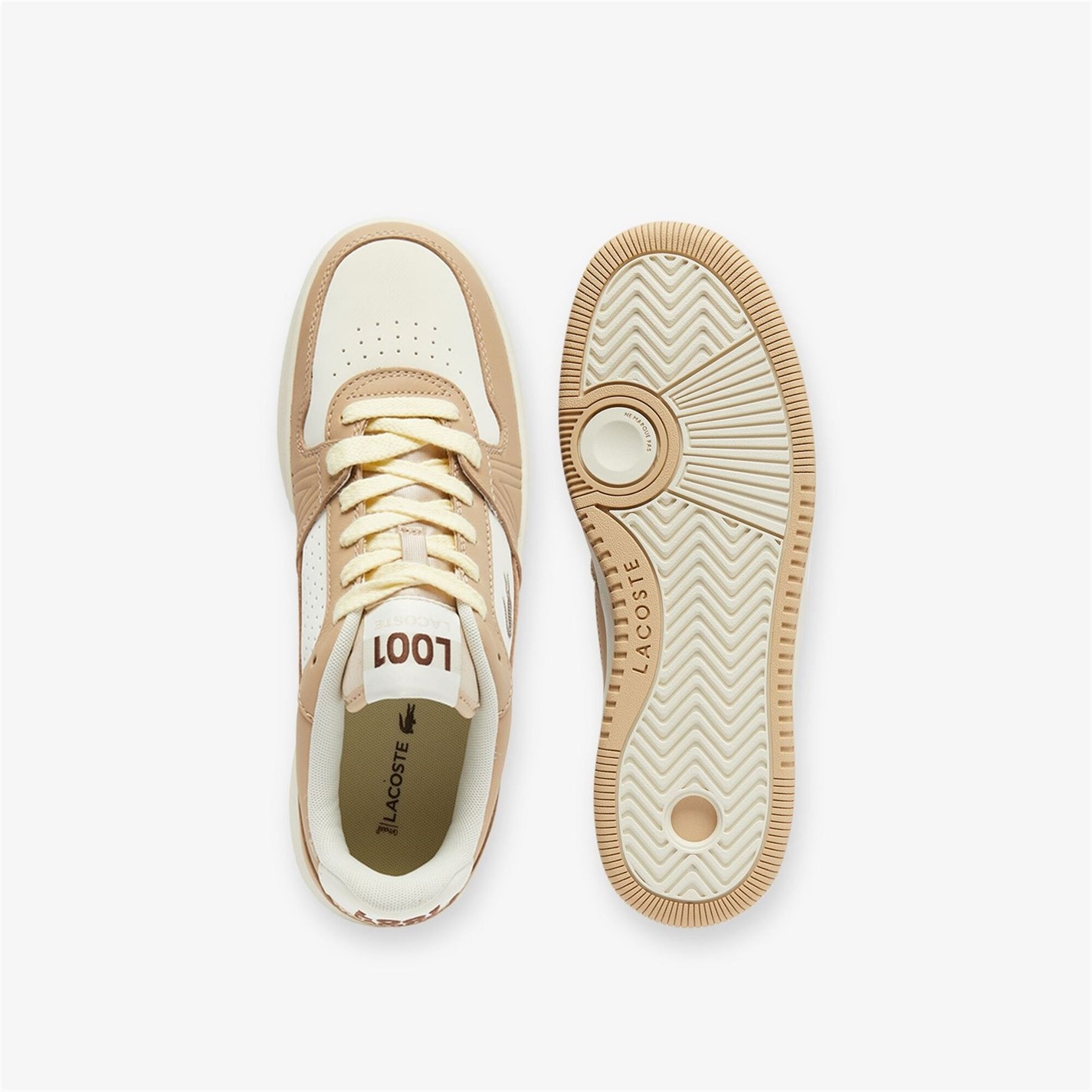 Tenisky Lacoste Brown 5449091 L001 Set Trainers - 4