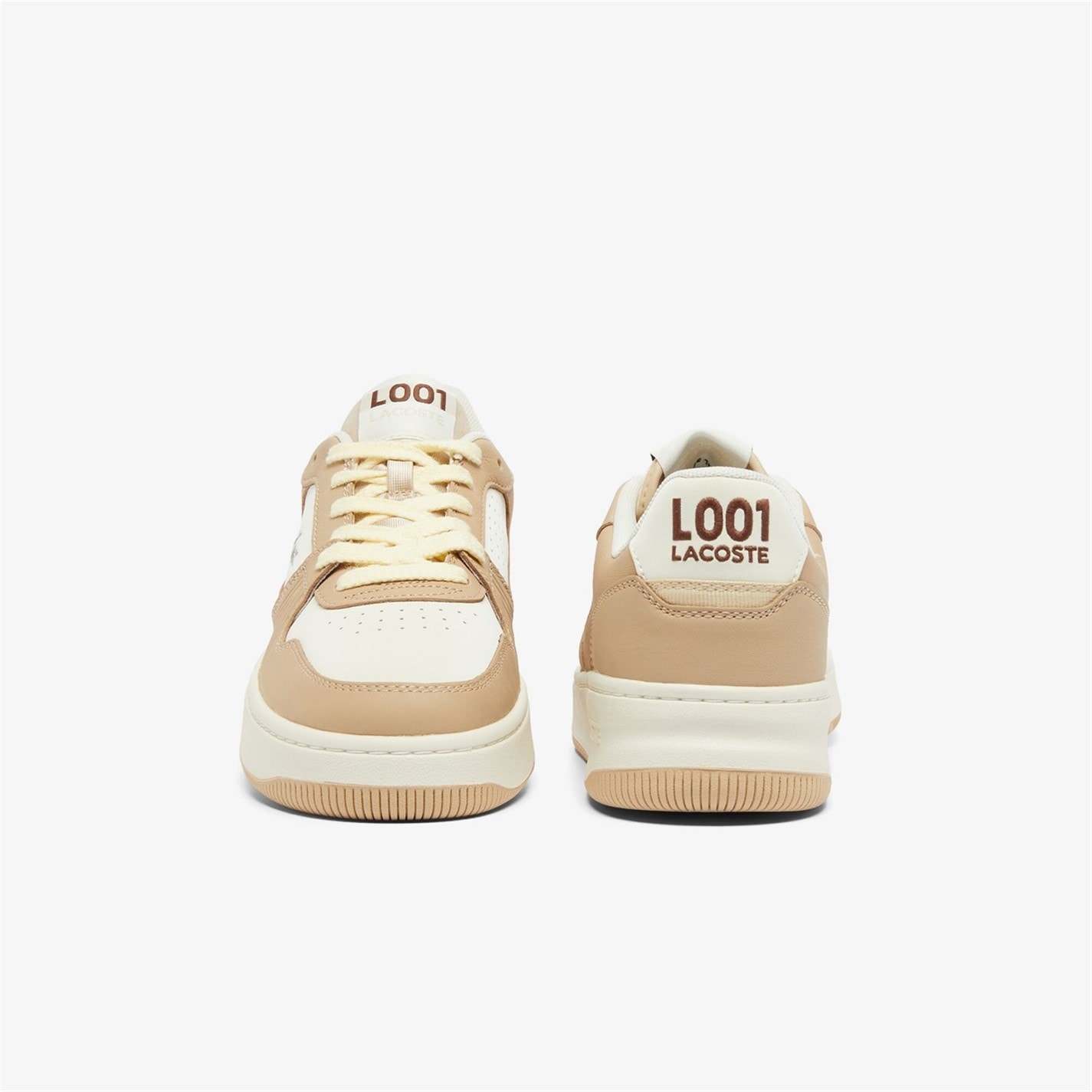 Tenisky Lacoste Brown 5449091 L001 Set Trainers - 5