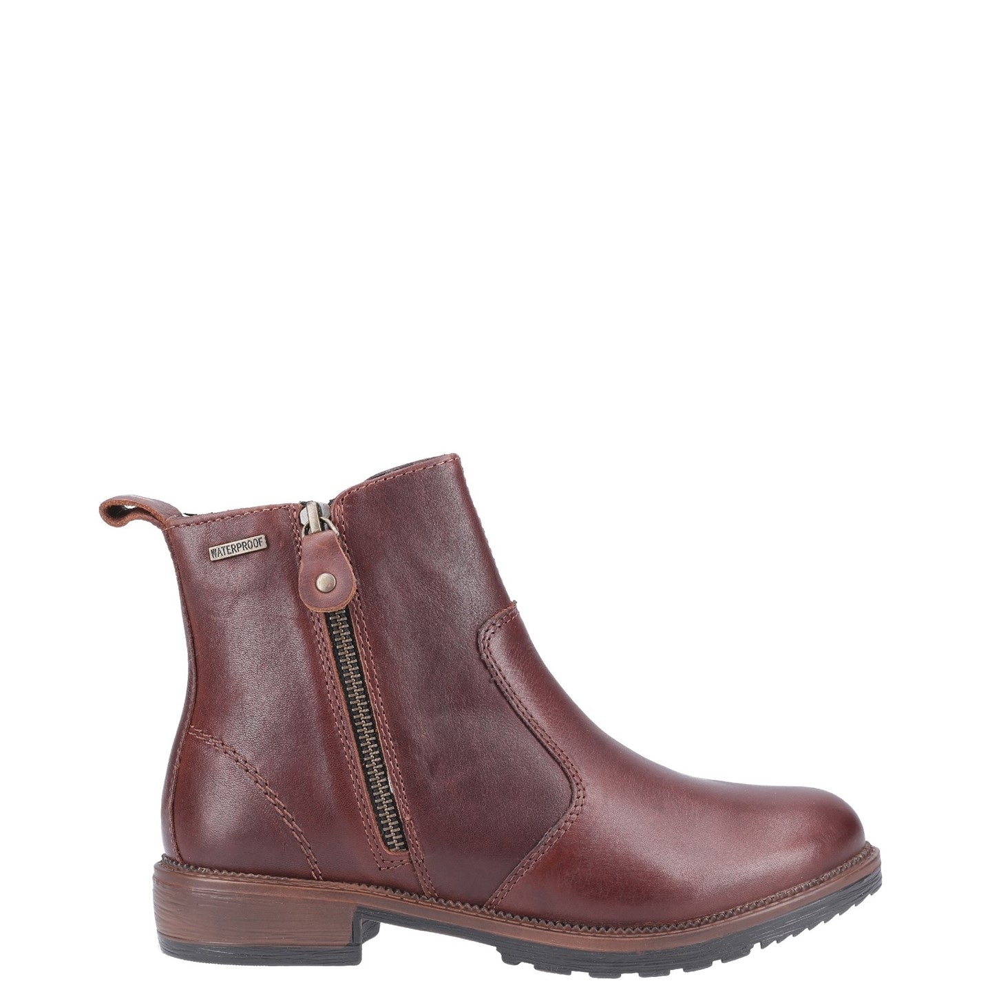 Topánky Cotswold Brown 8747681 Ashwicke Zip Ankle Boot - 1