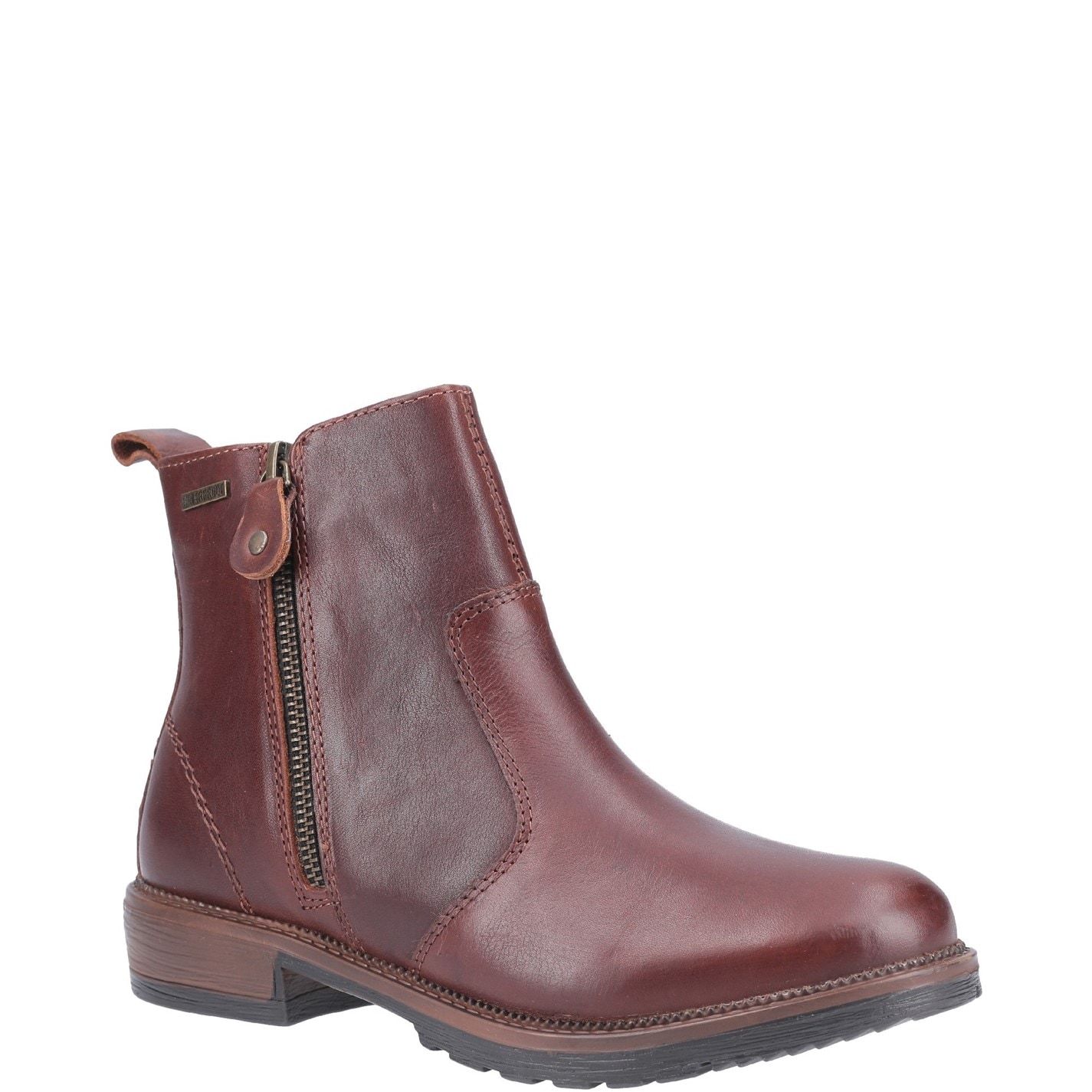 Topánky Cotswold Brown 8747681 Ashwicke Zip Ankle Boot - 2