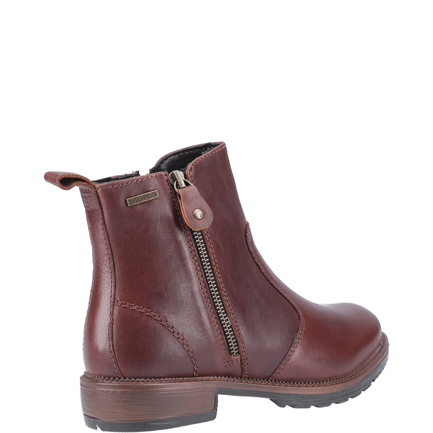 Topánky Cotswold Brown 8747681 Ashwicke Zip Ankle Boot - 3