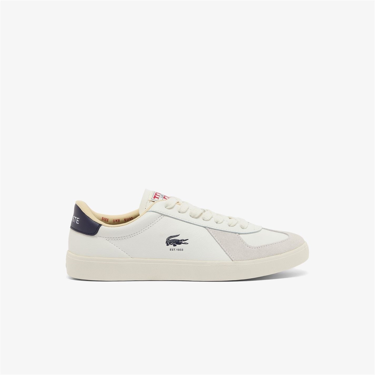 Tenisky Lacoste White Navy 2316888 Baseshot Pro Trainers - 1