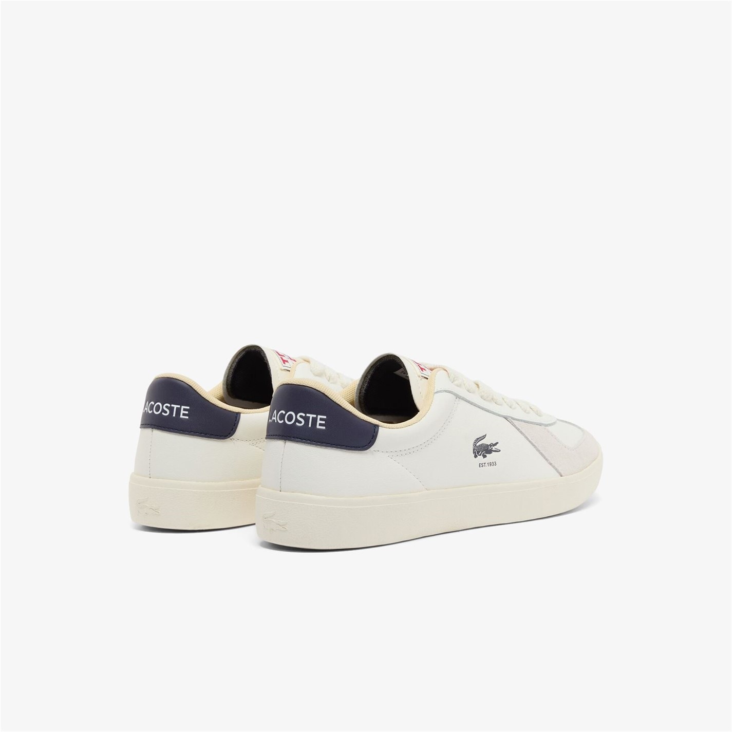 Tenisky Lacoste White Navy 2316888 Baseshot Pro Trainers - 3