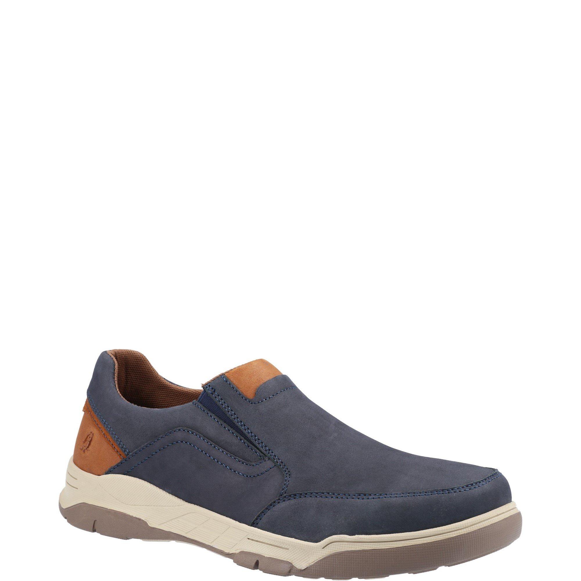 Tenisky Hush Puppies Navy 7796047 Fletcher Shoe - 1