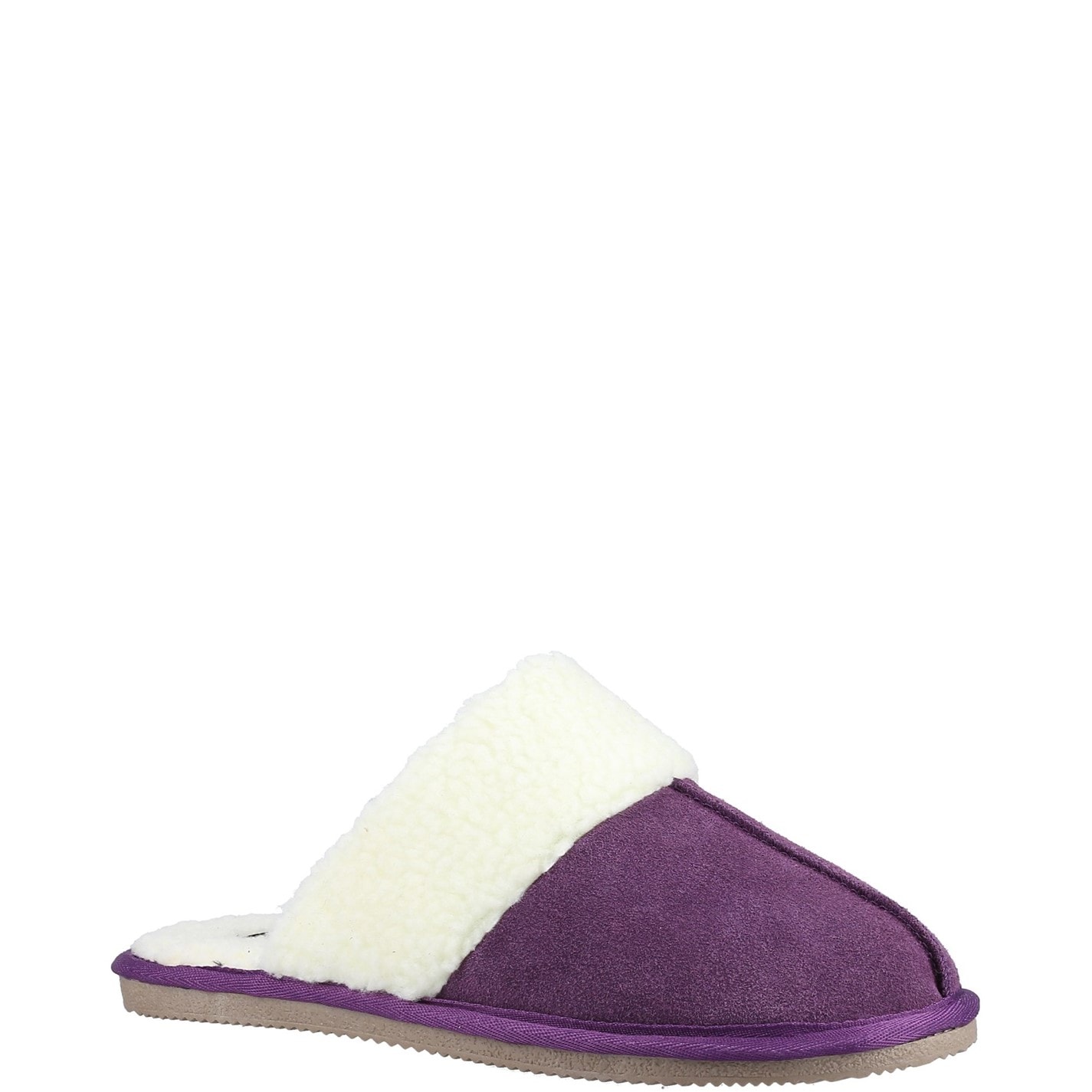 Hush Puppies Purple 8935318 Arianna Mule Slippers - 2