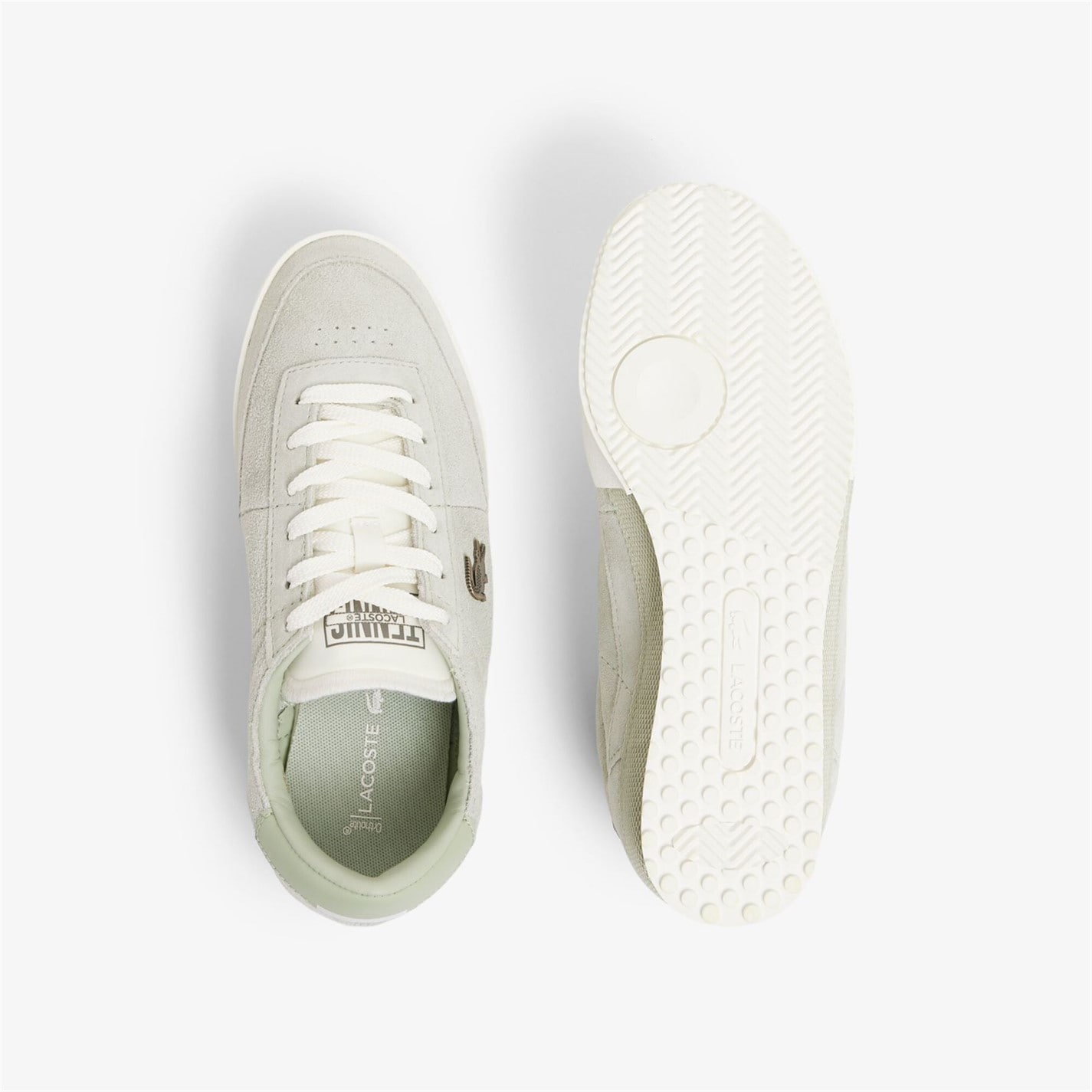 Tenisky Lacoste Khaki 5856562 Aura Trainers - 4