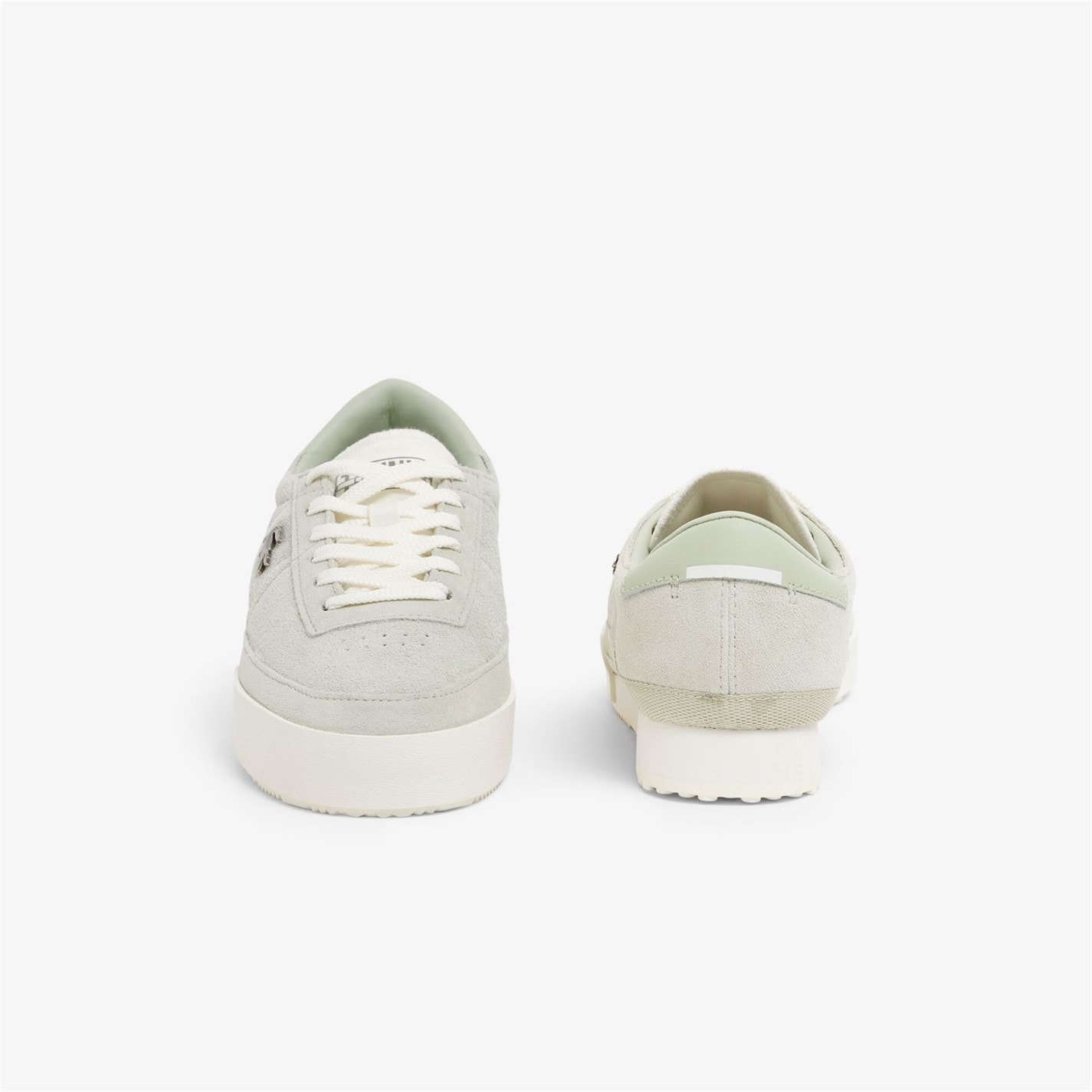 Tenisky Lacoste Khaki 5856562 Aura Trainers - 5