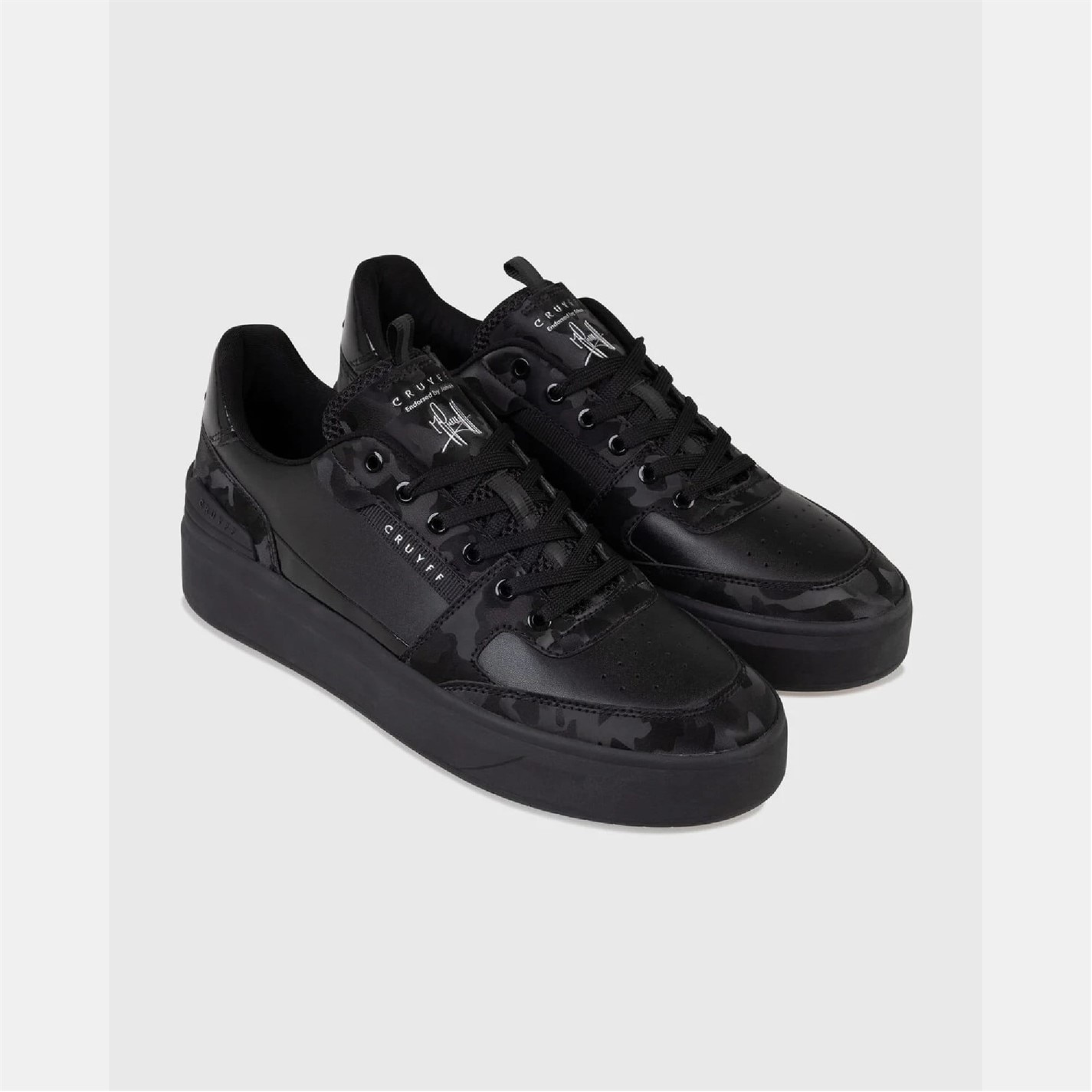 Tenisky Cruyff Black 2397386 Endorsed Tennis Trainers - 2