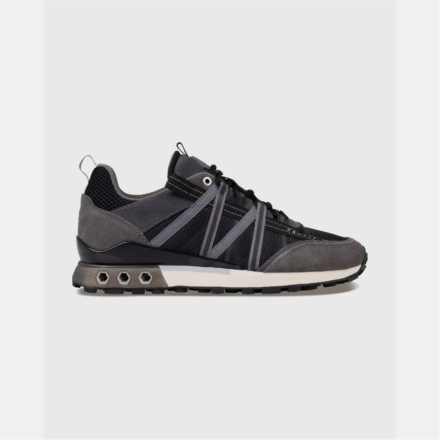 Tenisky Cruyff Black Grey 2780891 Fearia Hex-Tech Trainers - 1