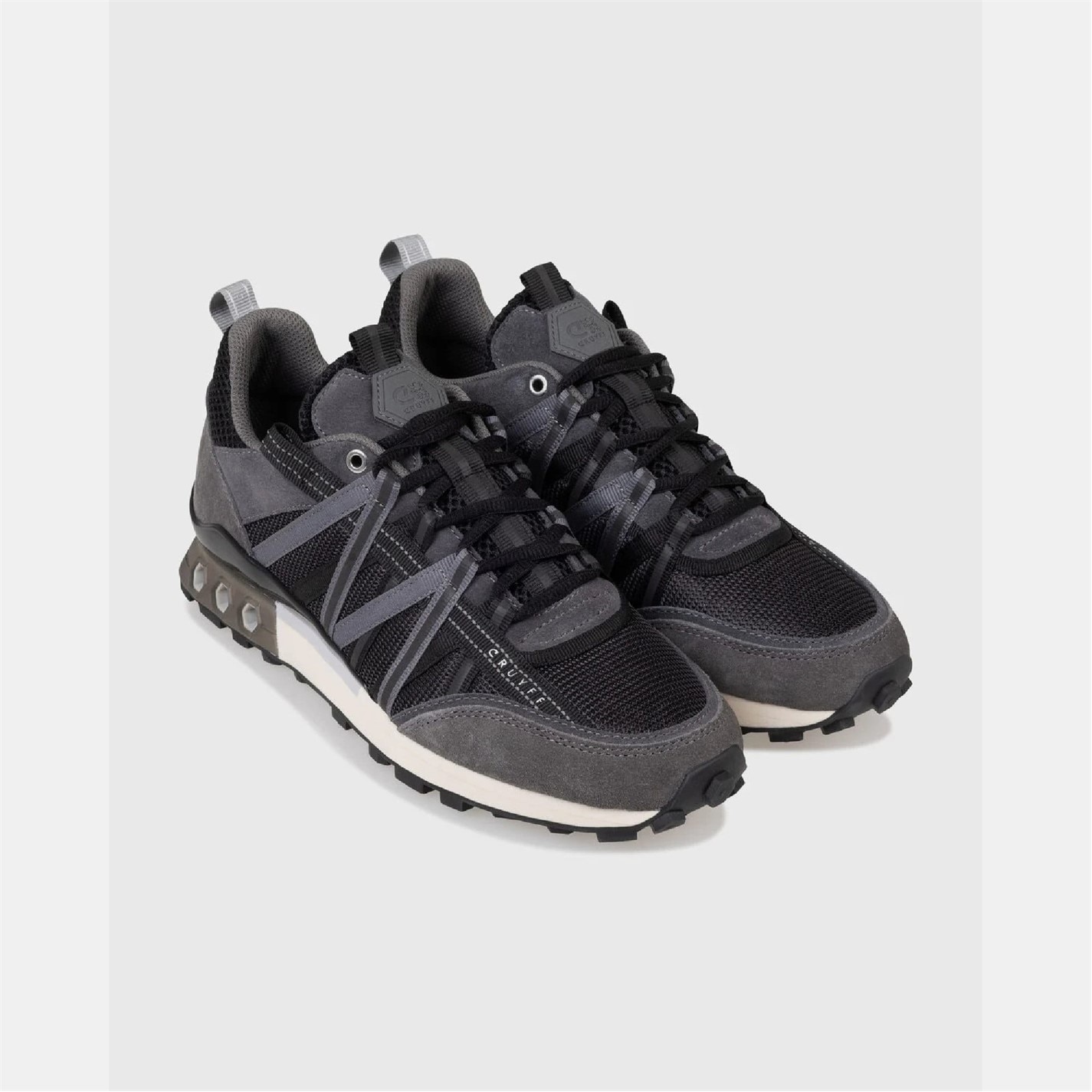 Tenisky Cruyff Black Grey 2780891 Fearia Hex-Tech Trainers - 2