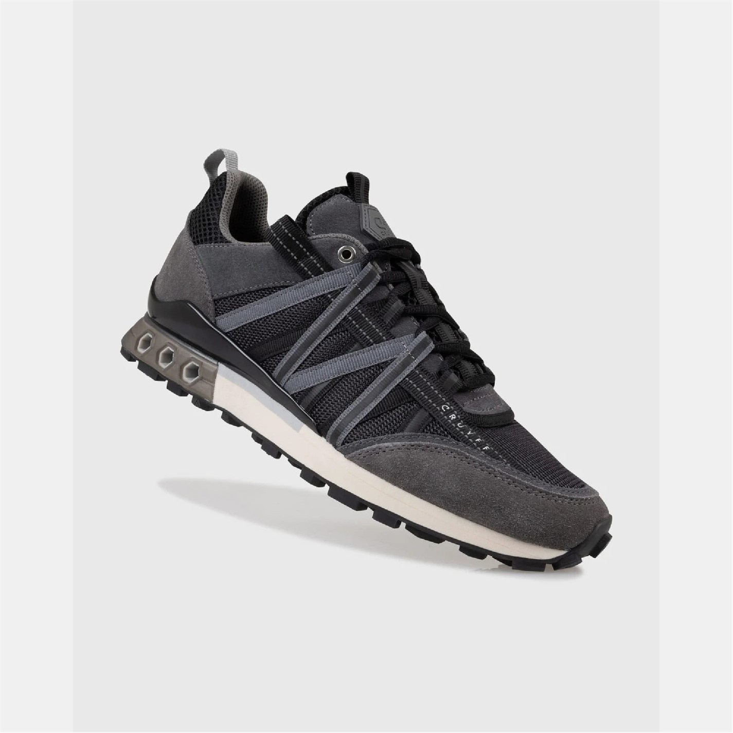Tenisky Cruyff Black Grey 2780891 Fearia Hex-Tech Trainers - 3