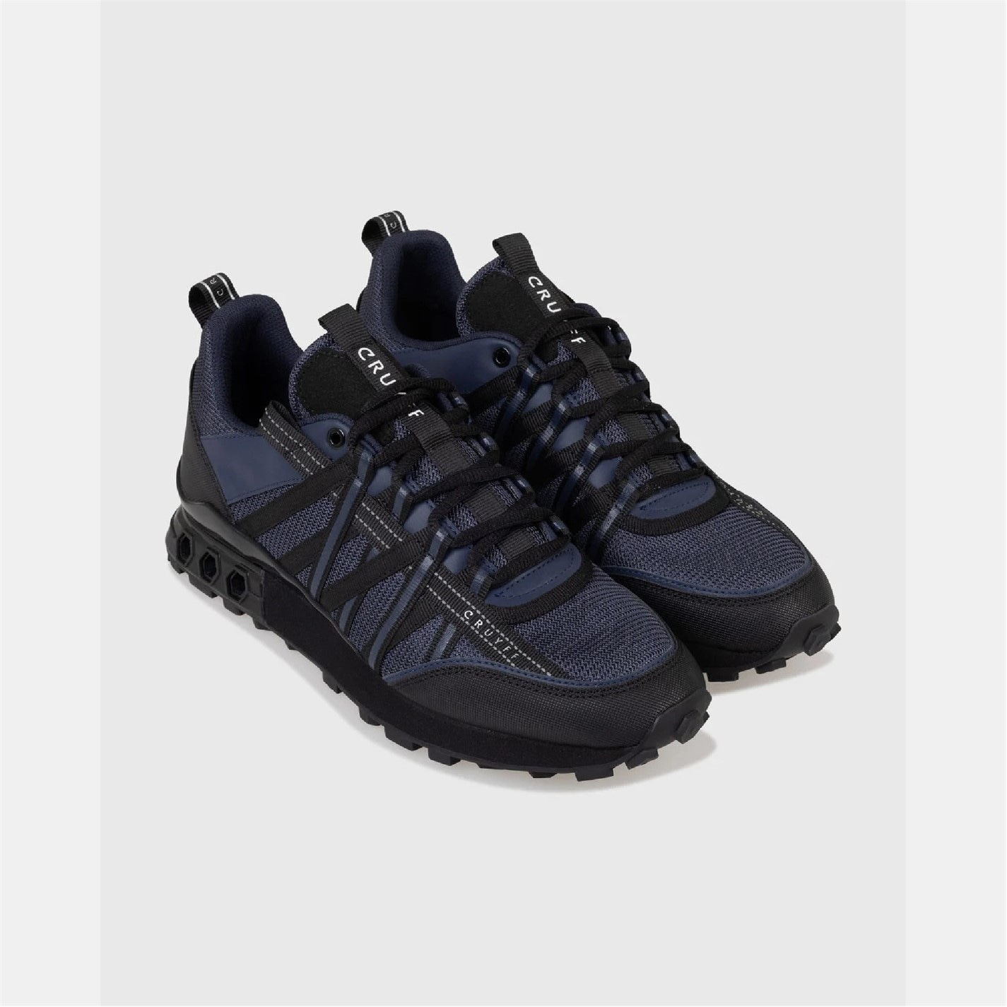 Tenisky Cruyff Navy 7368947 Fearia Eclipse Trainers - 2