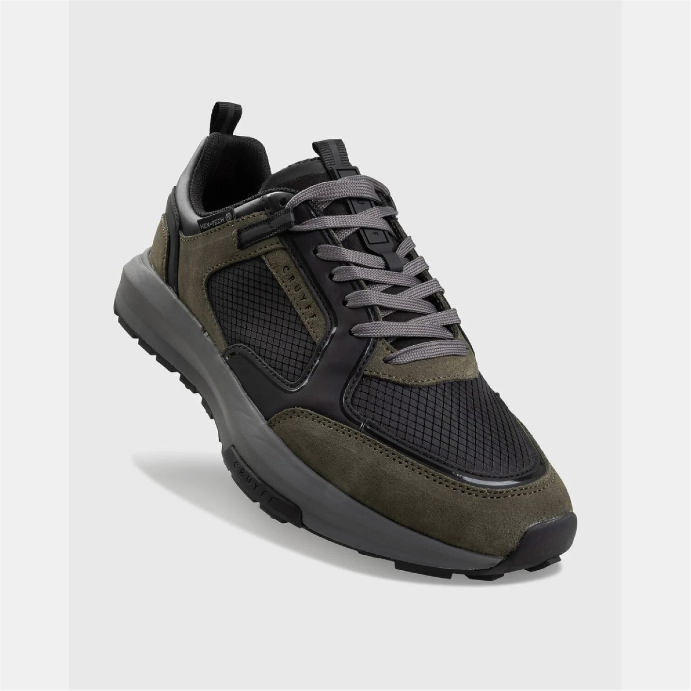 Topánky Cotswold Khaki 2127388 Rayado Trainers - 3