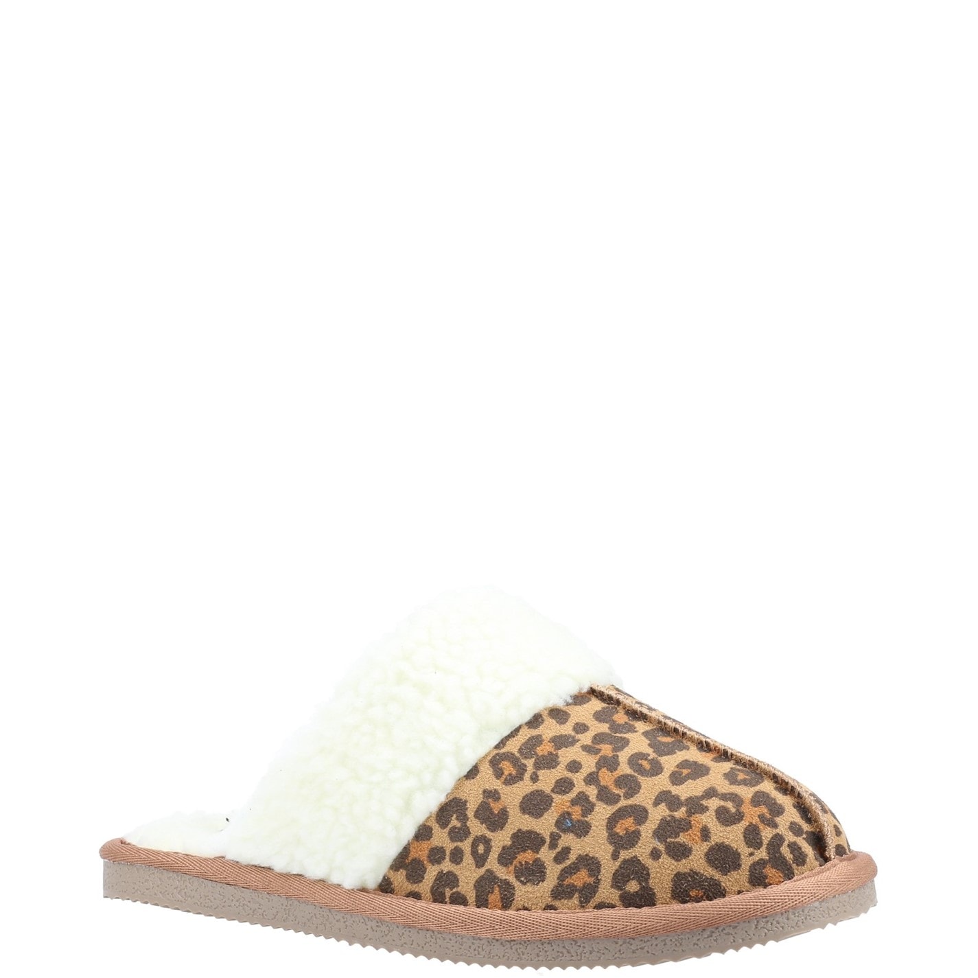 Hush Puppies Tan 883779 Arianna Mule Slippers - 2