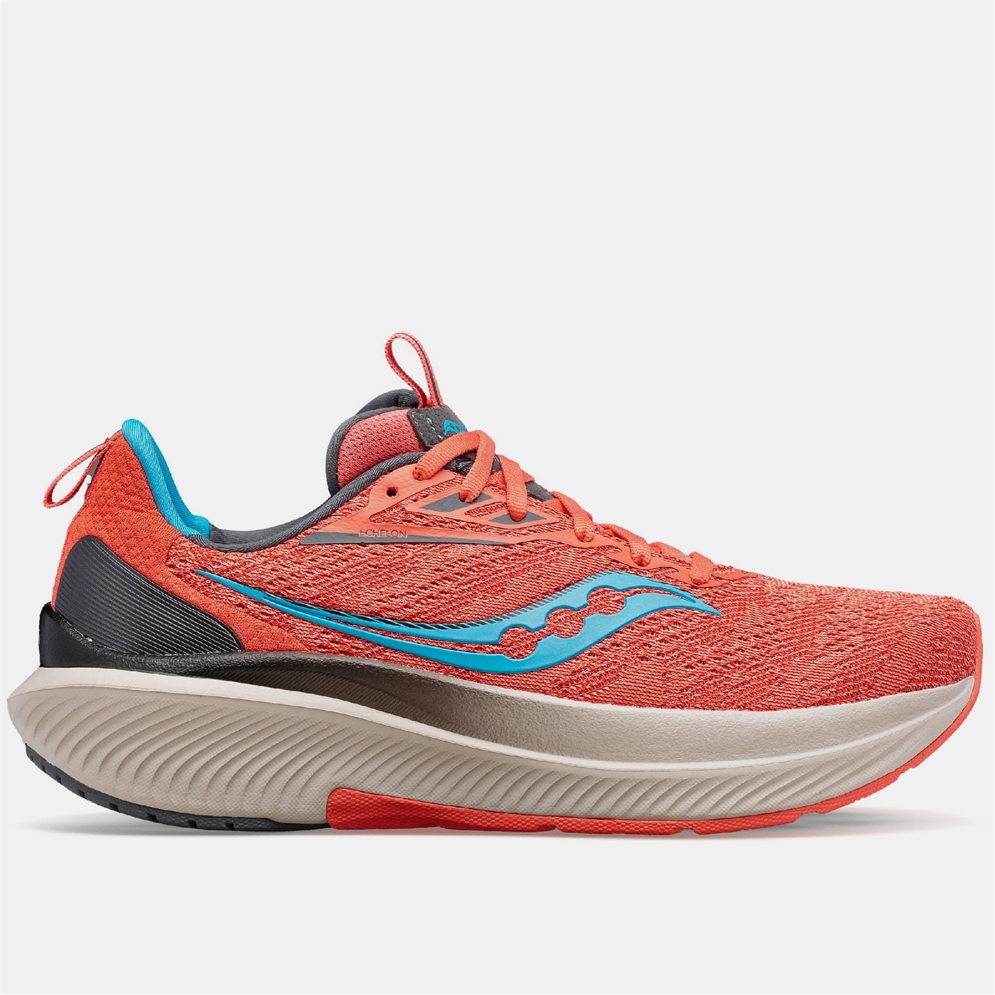 Saucony Pink blue 8661198 Echelon 9 Running Shoe - 1