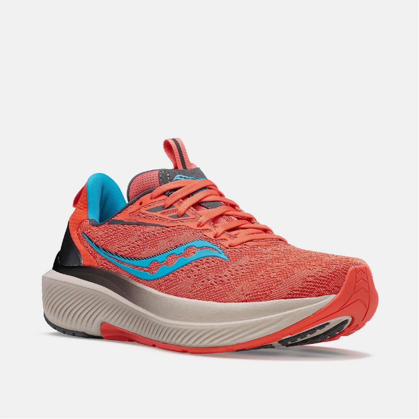 Saucony Pink blue 8661198 Echelon 9 Running Shoe - 5