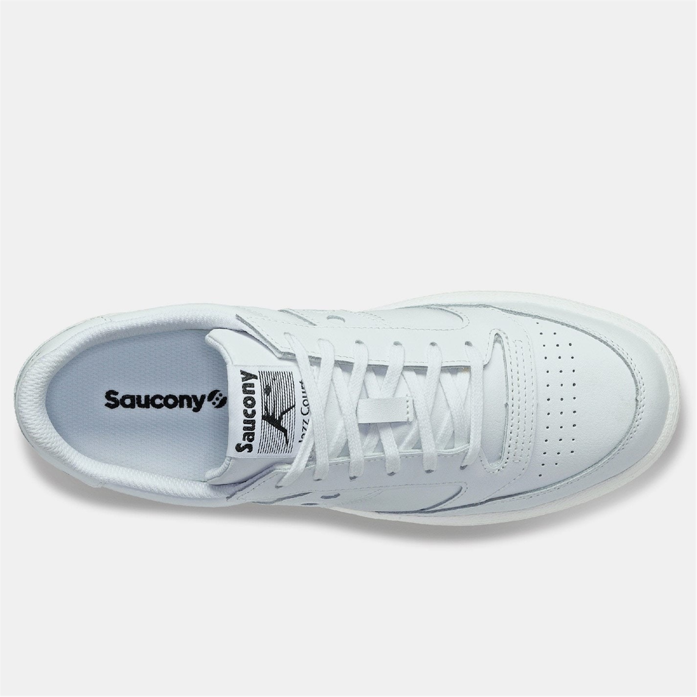Tenisky Saucony White 6381048 Jazz Court Trainer - 3