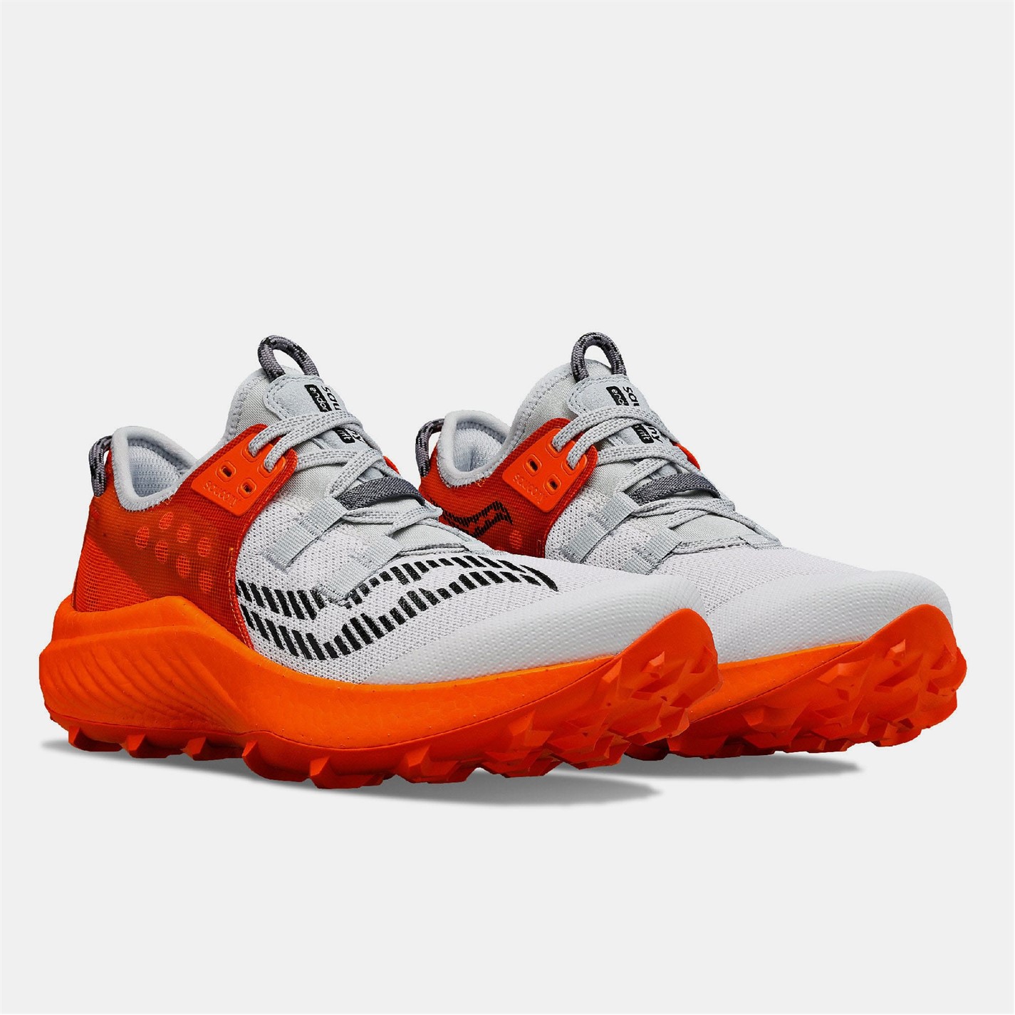 Tenisky Saucony Grey red 714417 Endorphin Running Shoe - 2