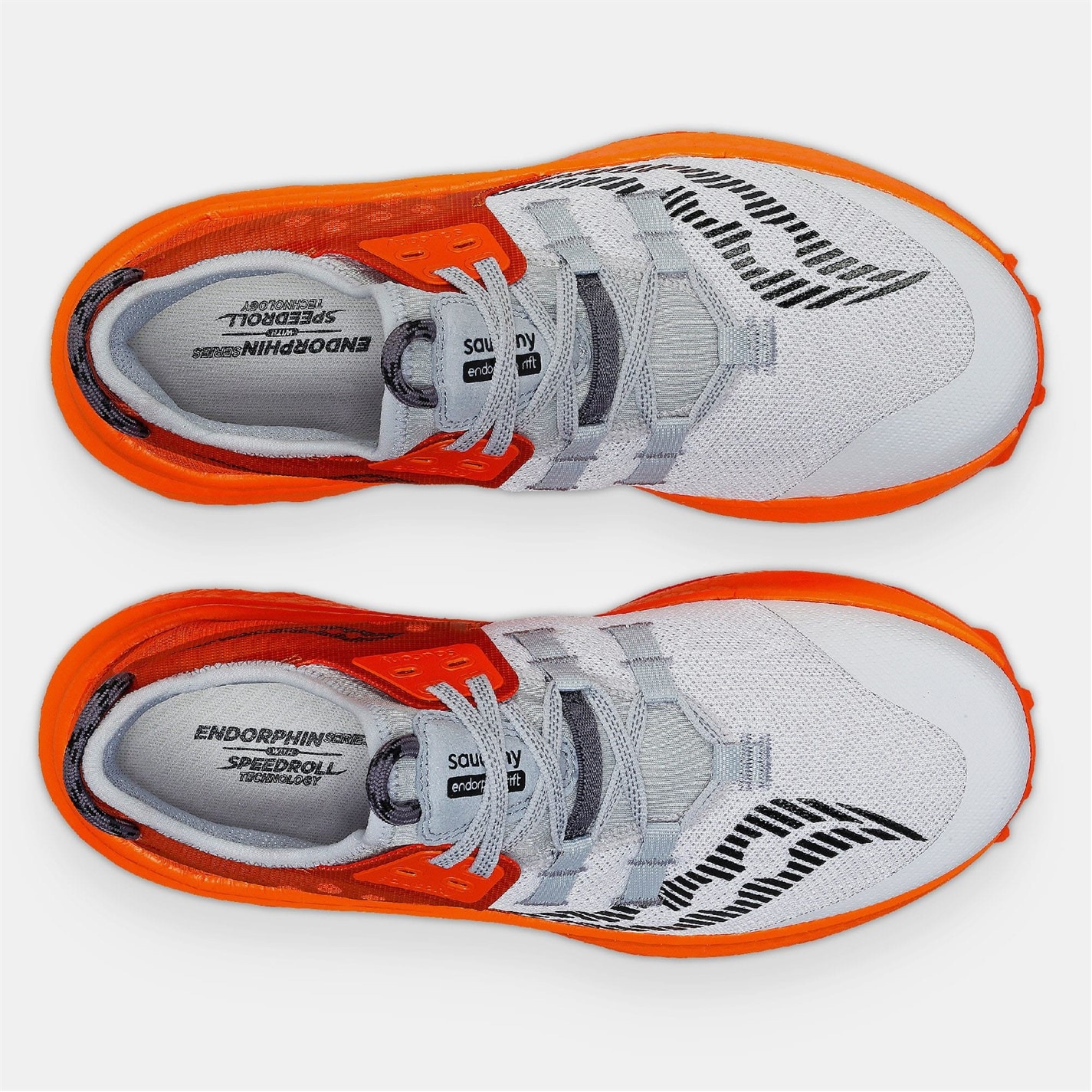 Tenisky Saucony Grey red 714417 Endorphin Running Shoe - 5