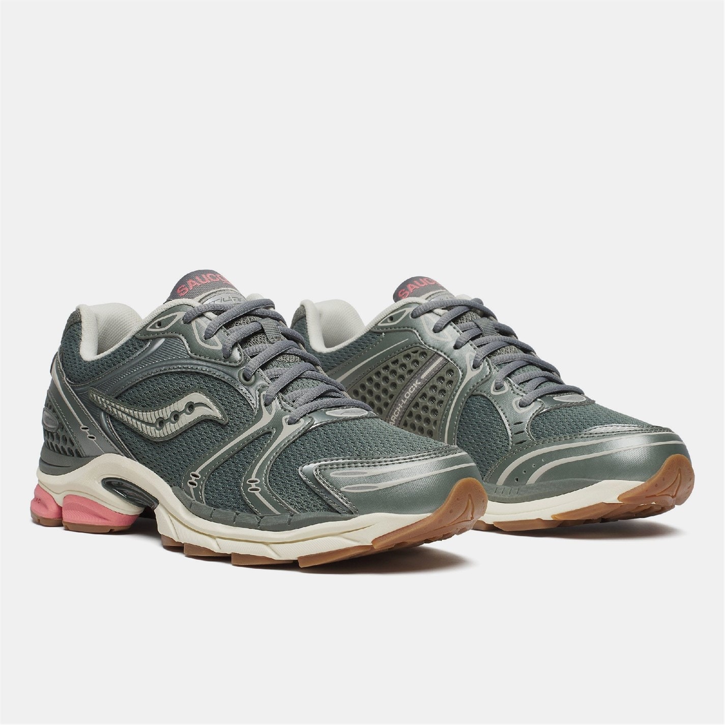 Tenisky Saucony Grey green 7083350 Progrid Triumph 4 Running Shoe - 2