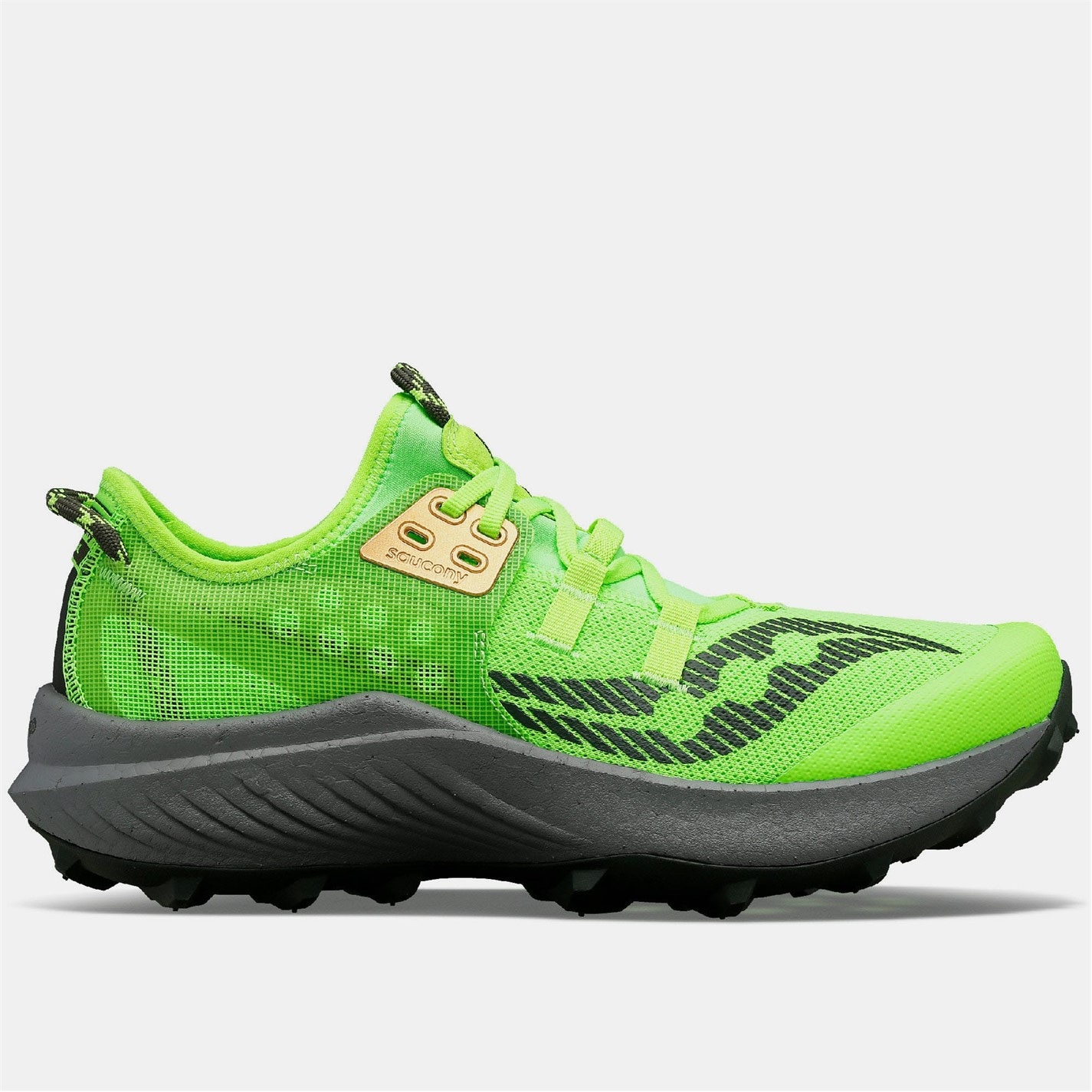 Saucony Lime 282609 Endorphin Running Shoe - 1