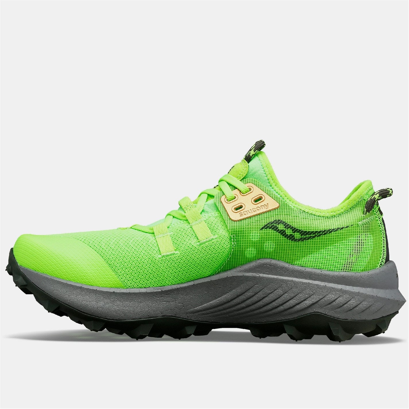 Saucony Lime 282609 Endorphin Running Shoe - 2