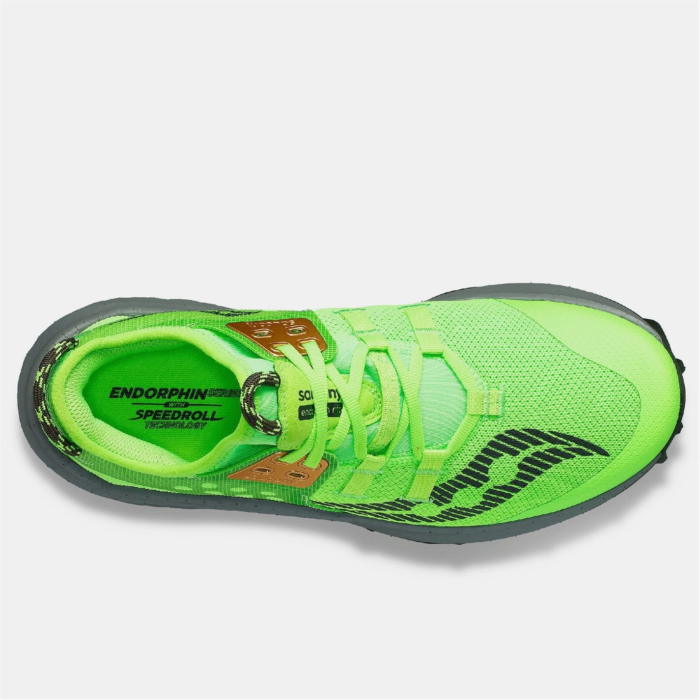 Saucony Lime 282609 Endorphin Running Shoe - 3