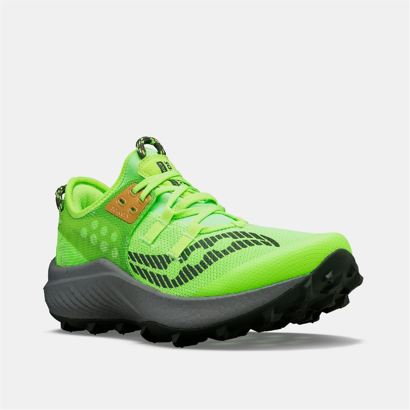 Saucony Lime 282609 Endorphin Running Shoe - 5