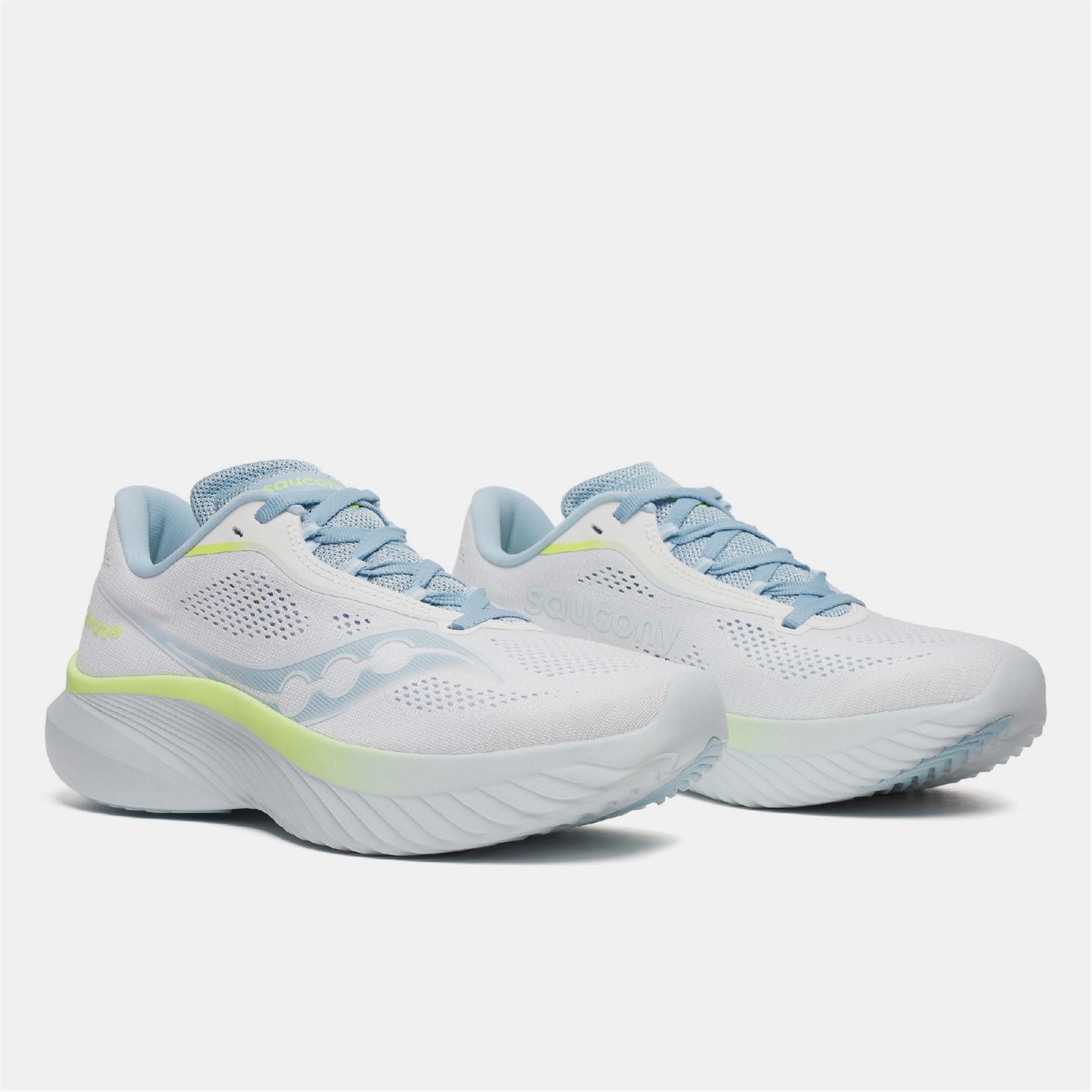 Saucony White 7506161 Kinvara 15 Running Shoe - 2