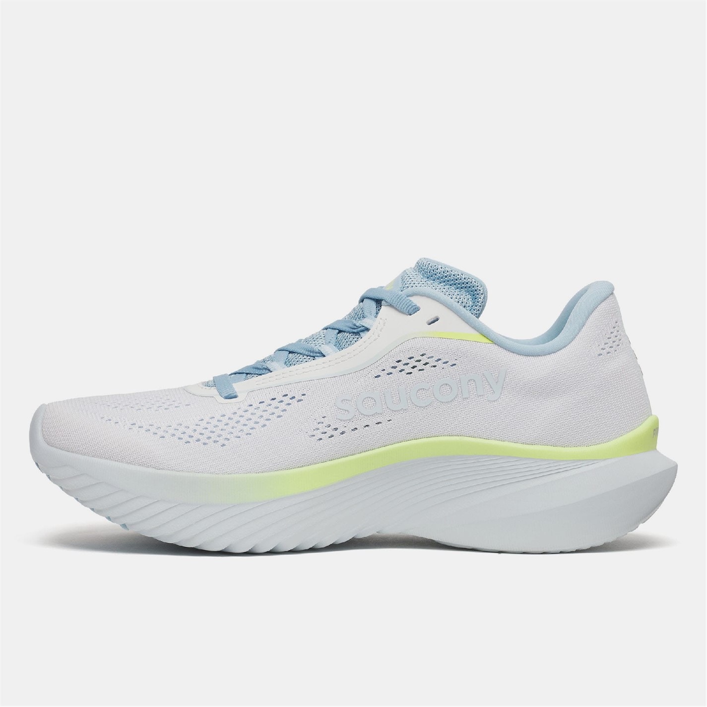 Saucony White 7506161 Kinvara 15 Running Shoe - 3
