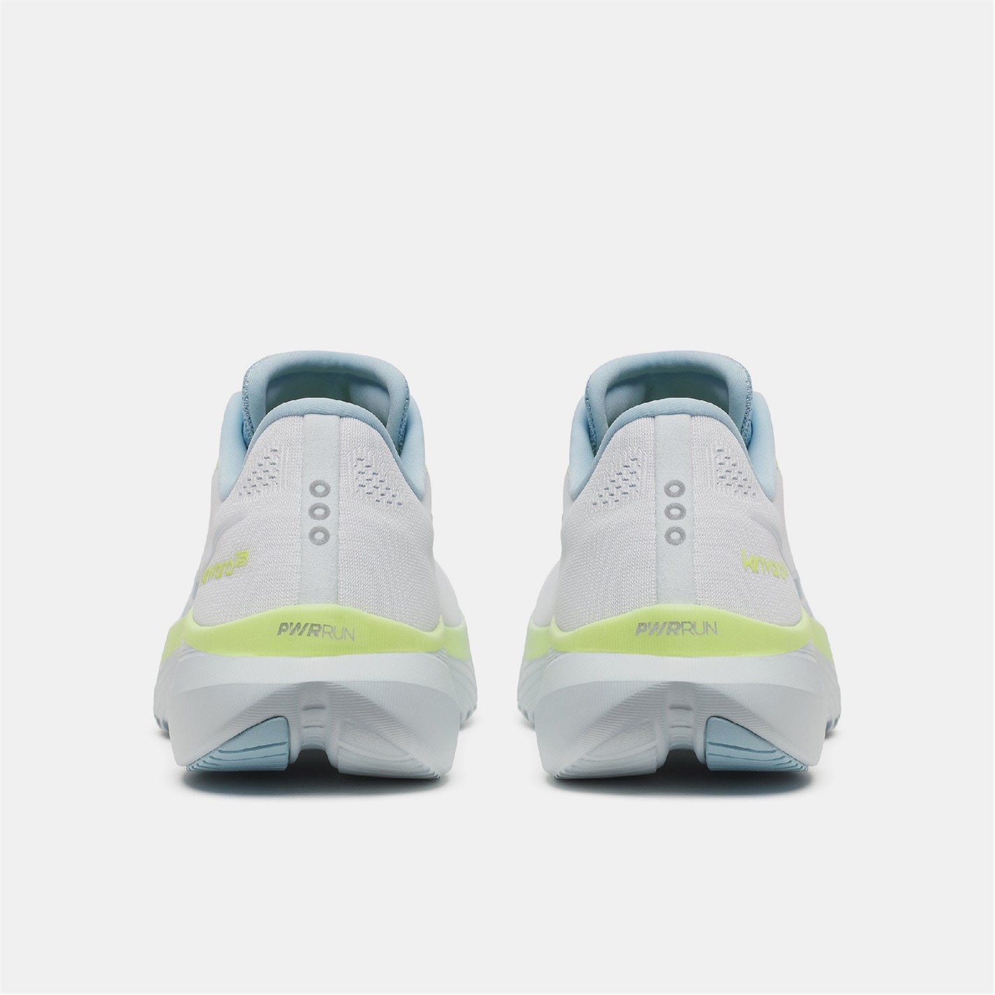 Saucony White 7506161 Kinvara 15 Running Shoe - 4