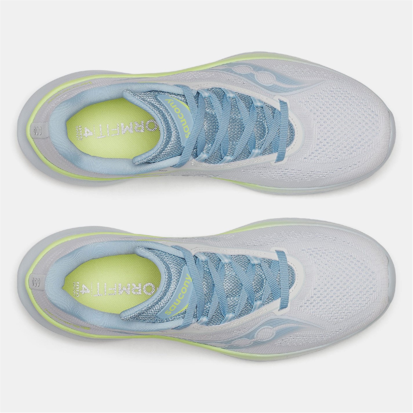 Saucony White 7506161 Kinvara 15 Running Shoe - 5