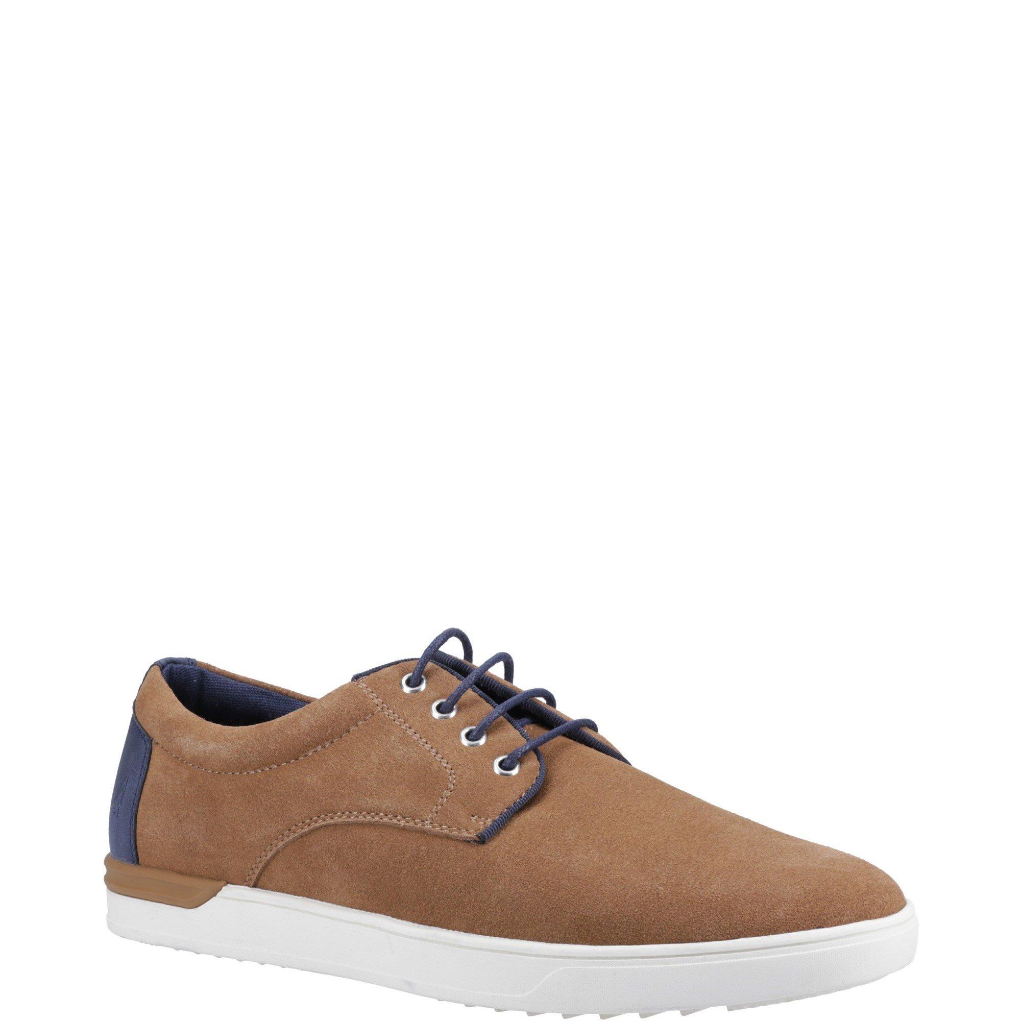 Tenisky Hush Puppies Tan 6358408 Joey Lace Up Shoe - 1