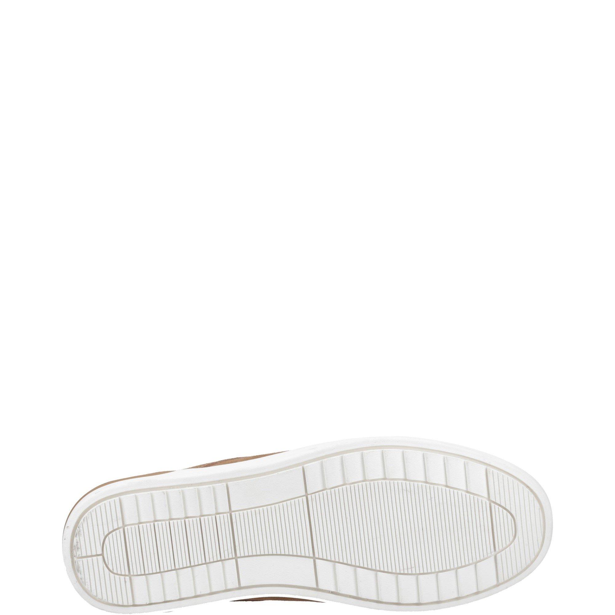 Tenisky Hush Puppies Tan 6358408 Joey Lace Up Shoe - 3