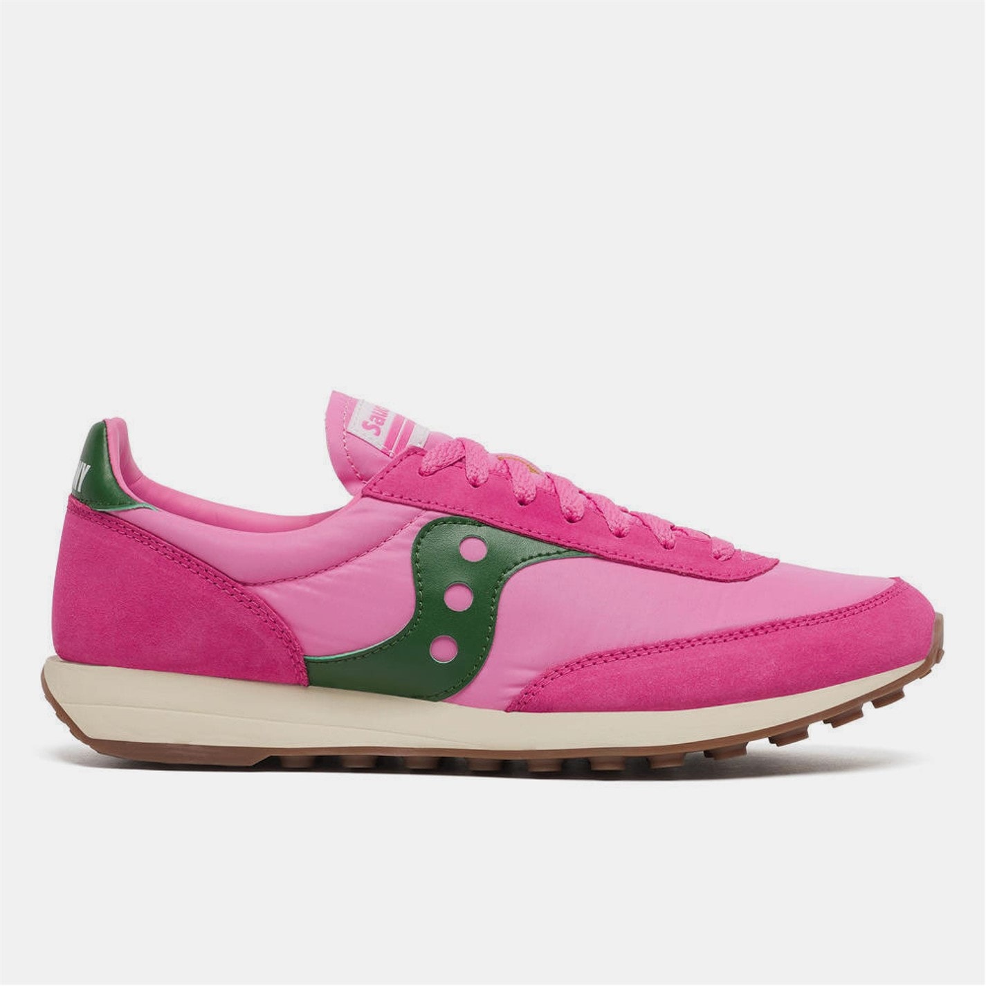 Tenisky Saucony Pink 1792800 Trainer 80 Running Shoe - 1